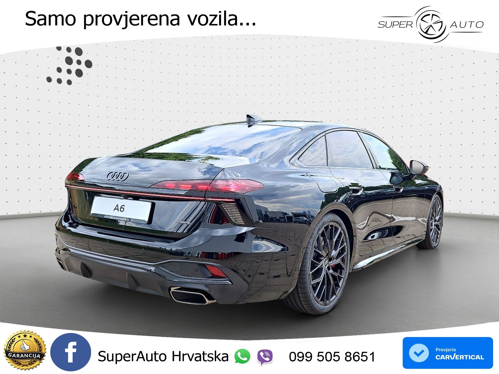 Audi A6 2.0 TFSI (367 KS) e-hybrid quattro S tronic