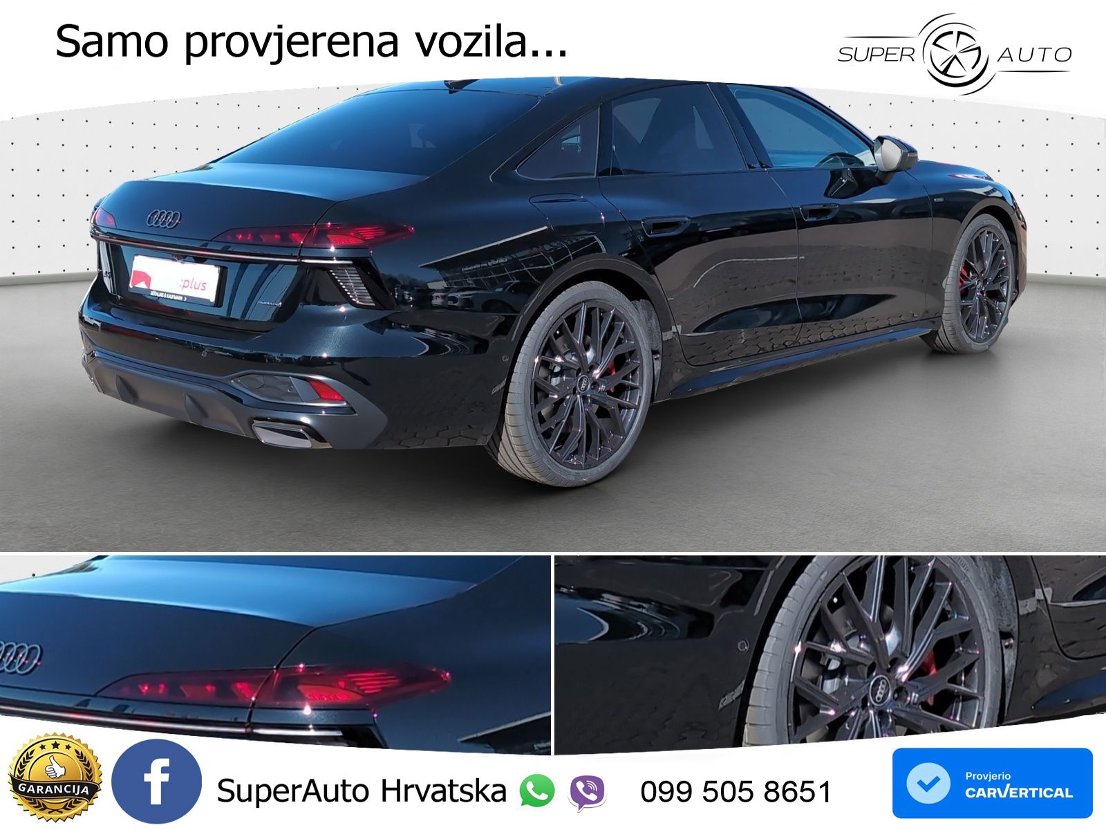 Audi A6 2.0 TFSI (367 KS) e-hybrid quattro S tronic