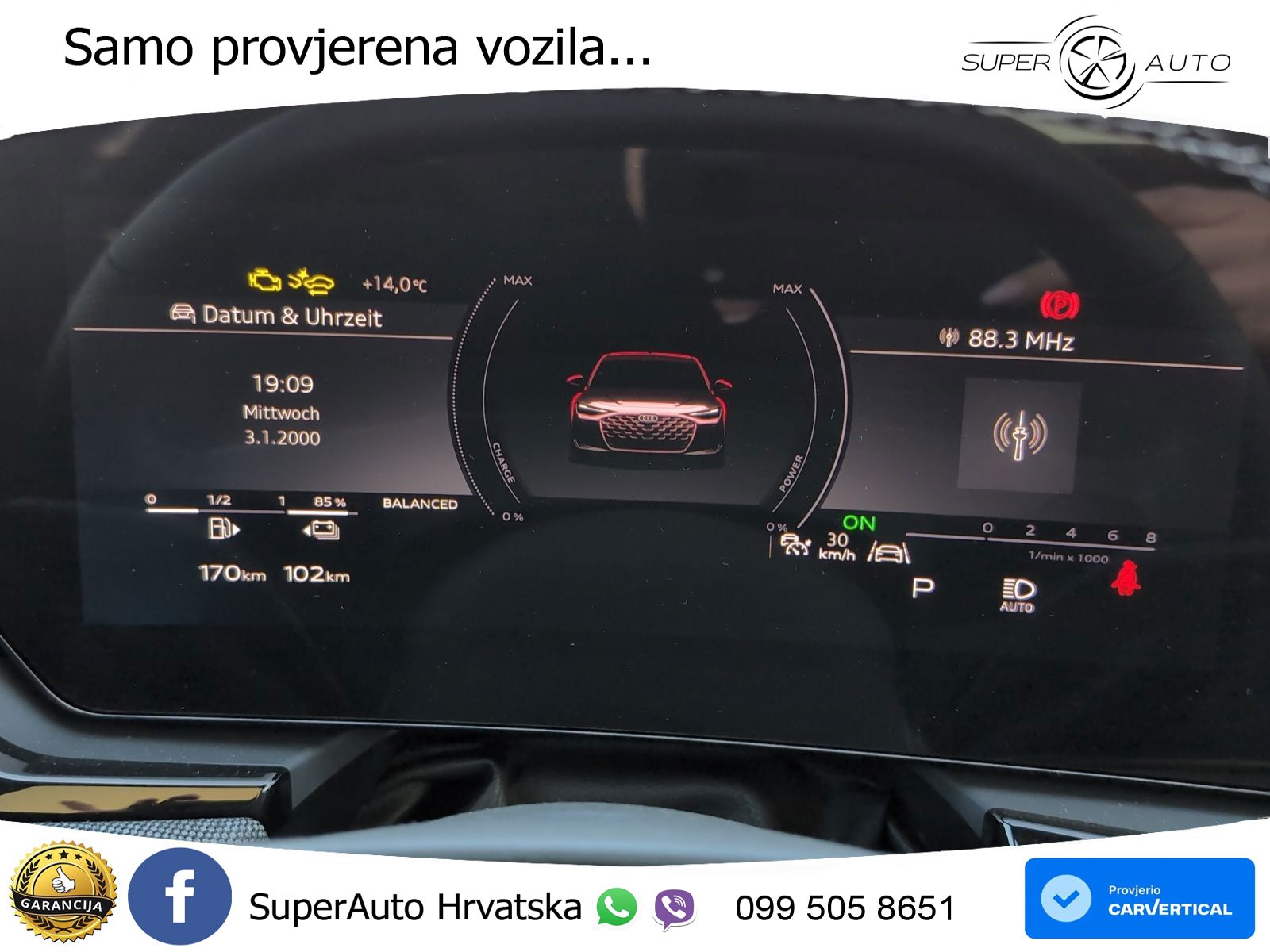 Audi A6 2.0 TFSI (367 KS) e-hybrid quattro S tronic