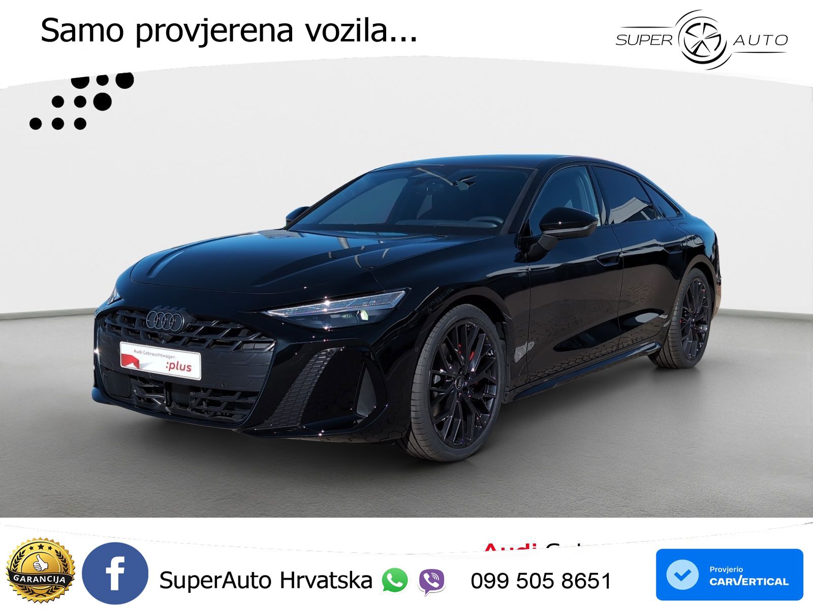 Audi A6 2.0 TFSI (367 KS) e-hybrid quattro S tronic