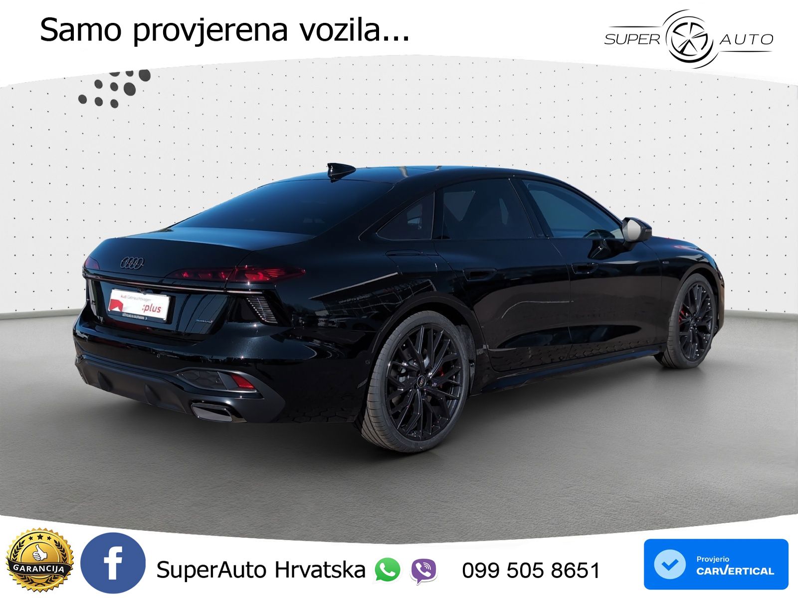 Audi A6 2.0 TFSI (367 KS) e-hybrid quattro S tronic