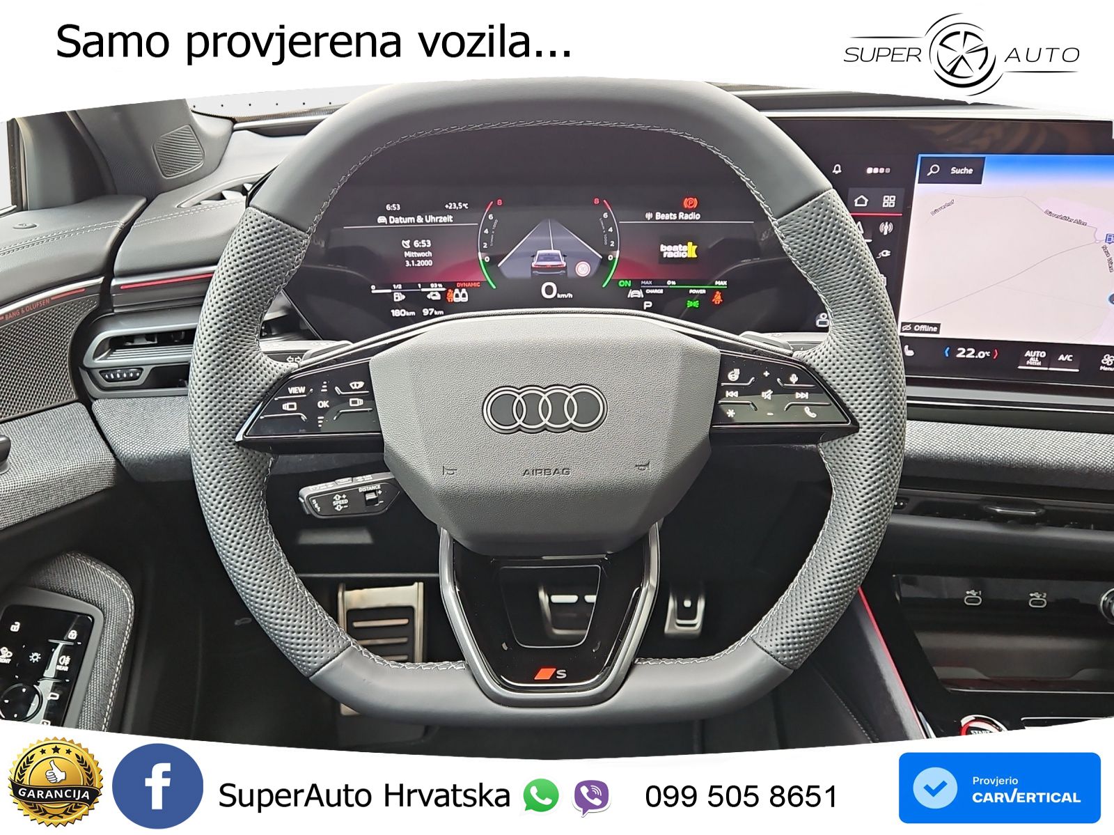 Audi A6 2.0 TFSI (367 KS) e-hybrid quattro S tronic