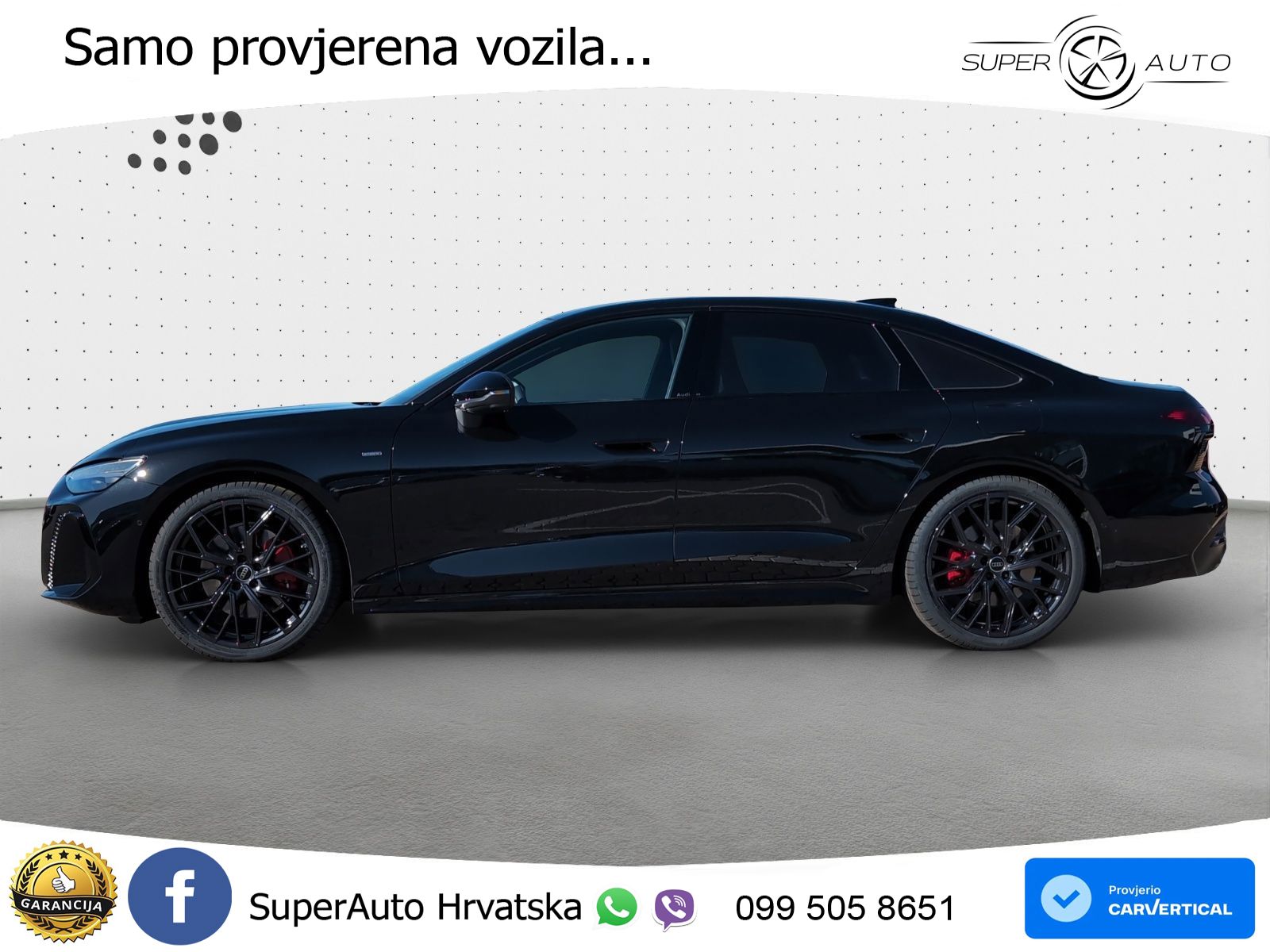 Audi A6 2.0 TFSI (367 KS) e-hybrid quattro S tronic