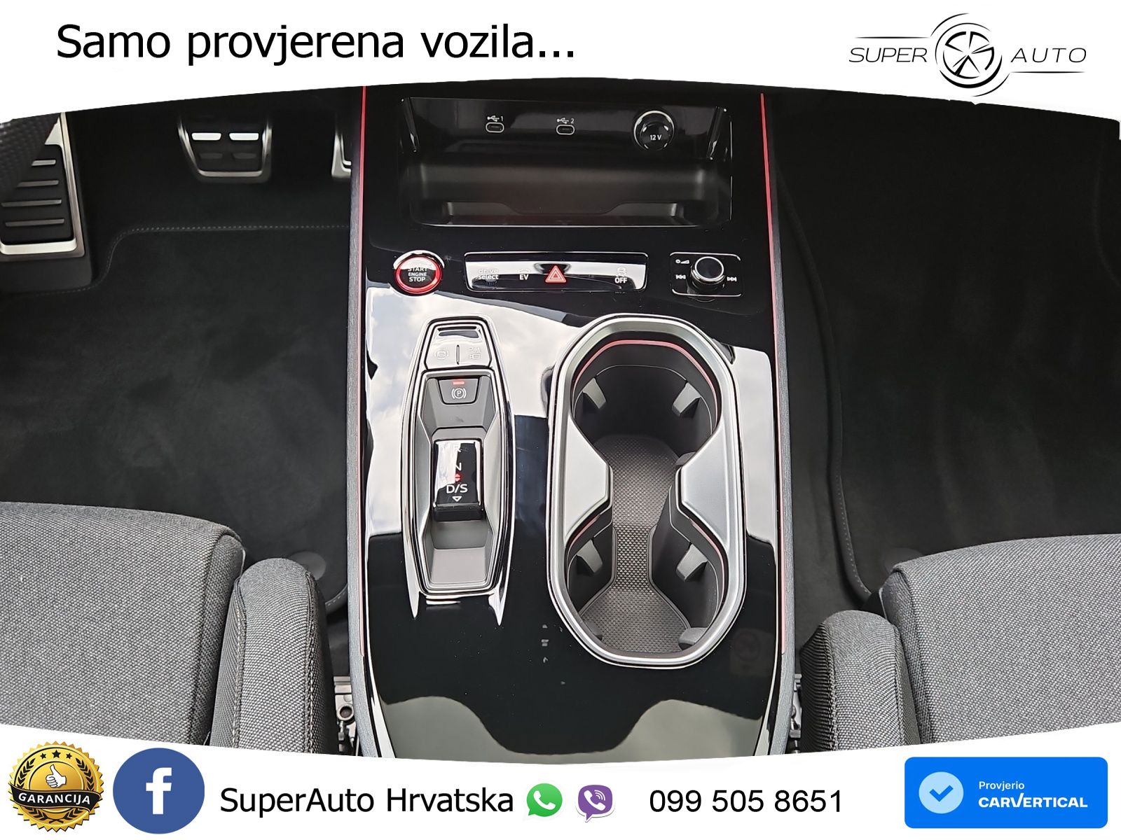 Audi A6 2.0 TFSI (367 KS) e-hybrid quattro S tronic