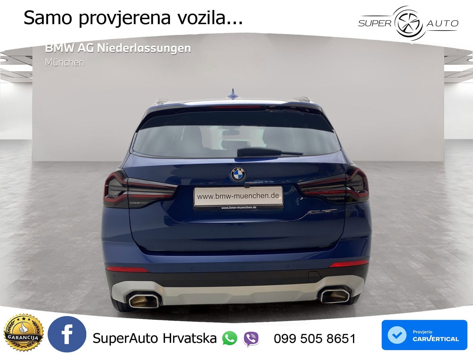 BMW X3 20i xDrive Steptronic