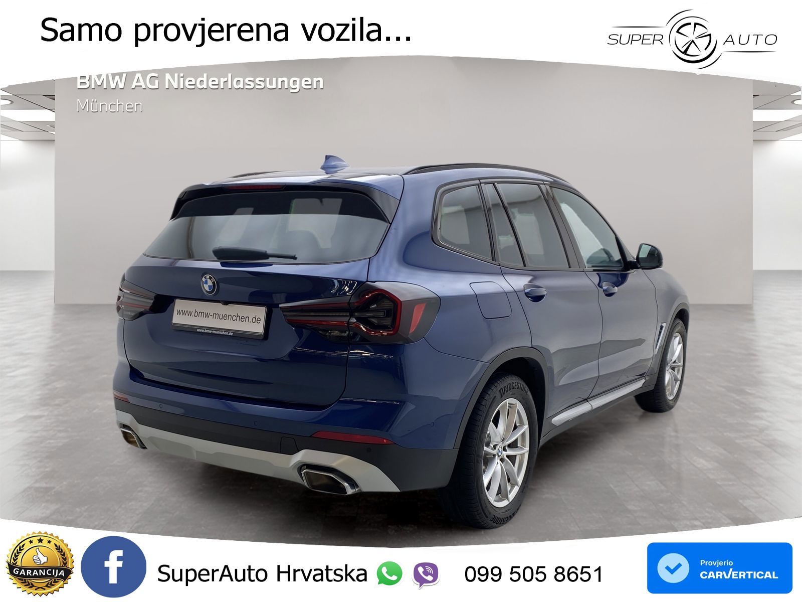 BMW X3 20i xDrive Steptronic