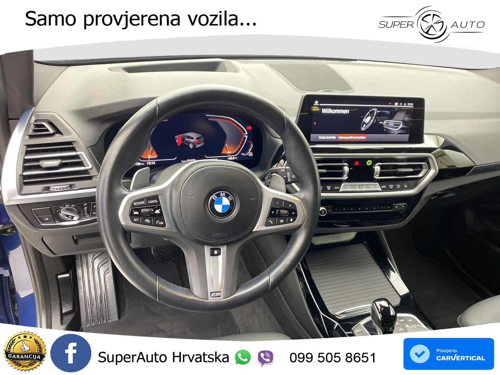 BMW X3 20i xDrive Steptronic