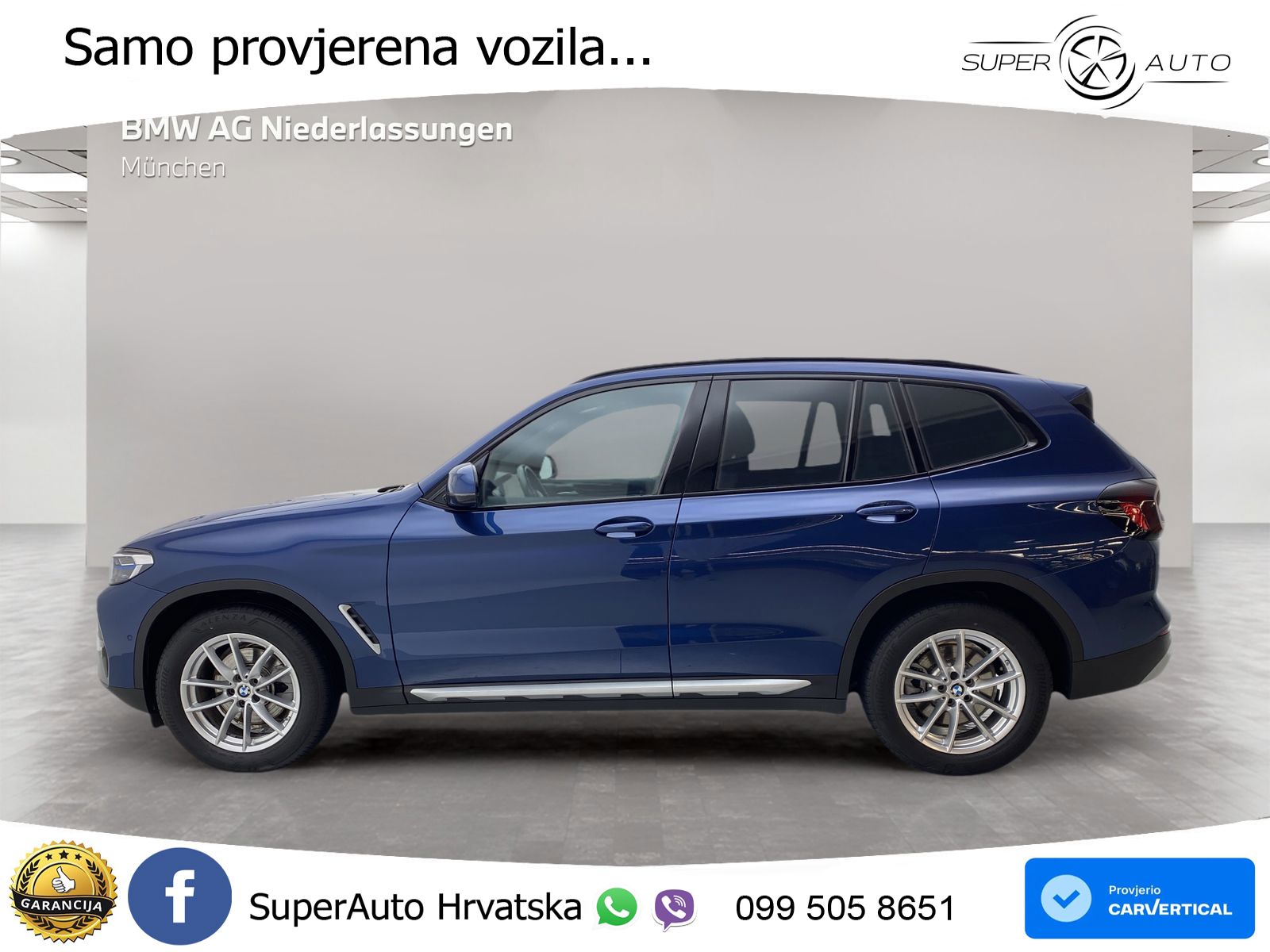 BMW X3 20i xDrive Steptronic