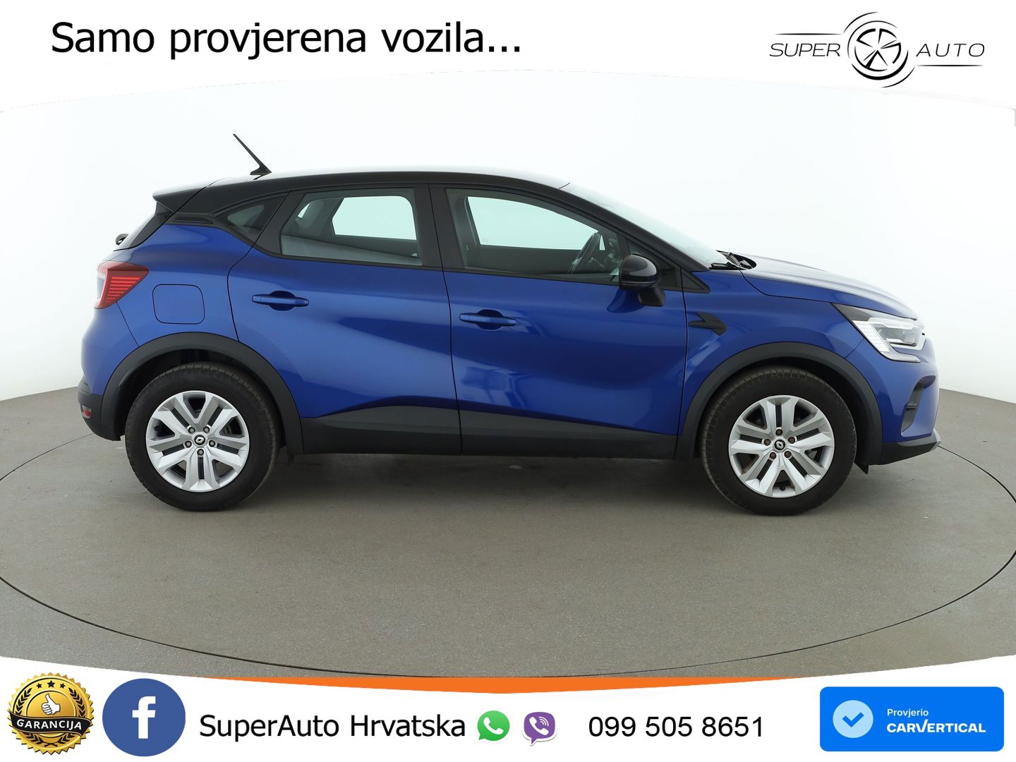 Renault Captur 1.3 TCe (140 KS) Equilibre