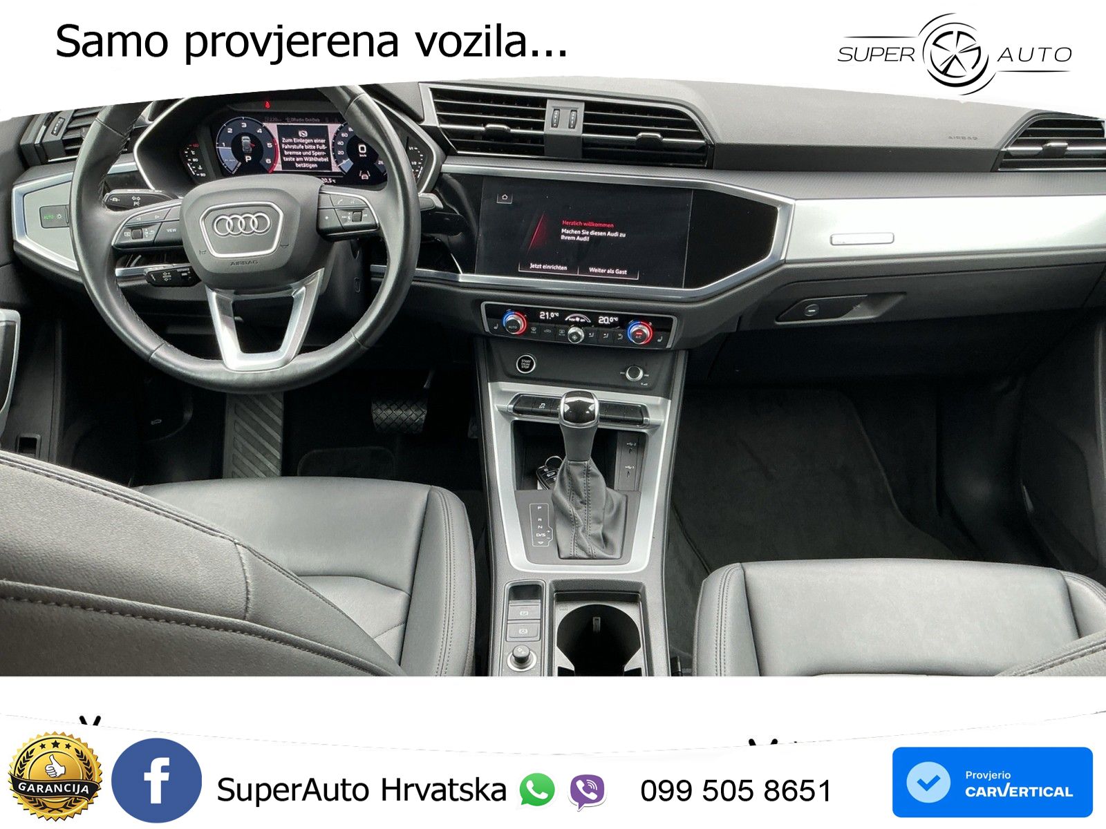 Audi Q3 35 TDI (150 KS) quattro S tronic S line MATRIX+GR SJED+KAM