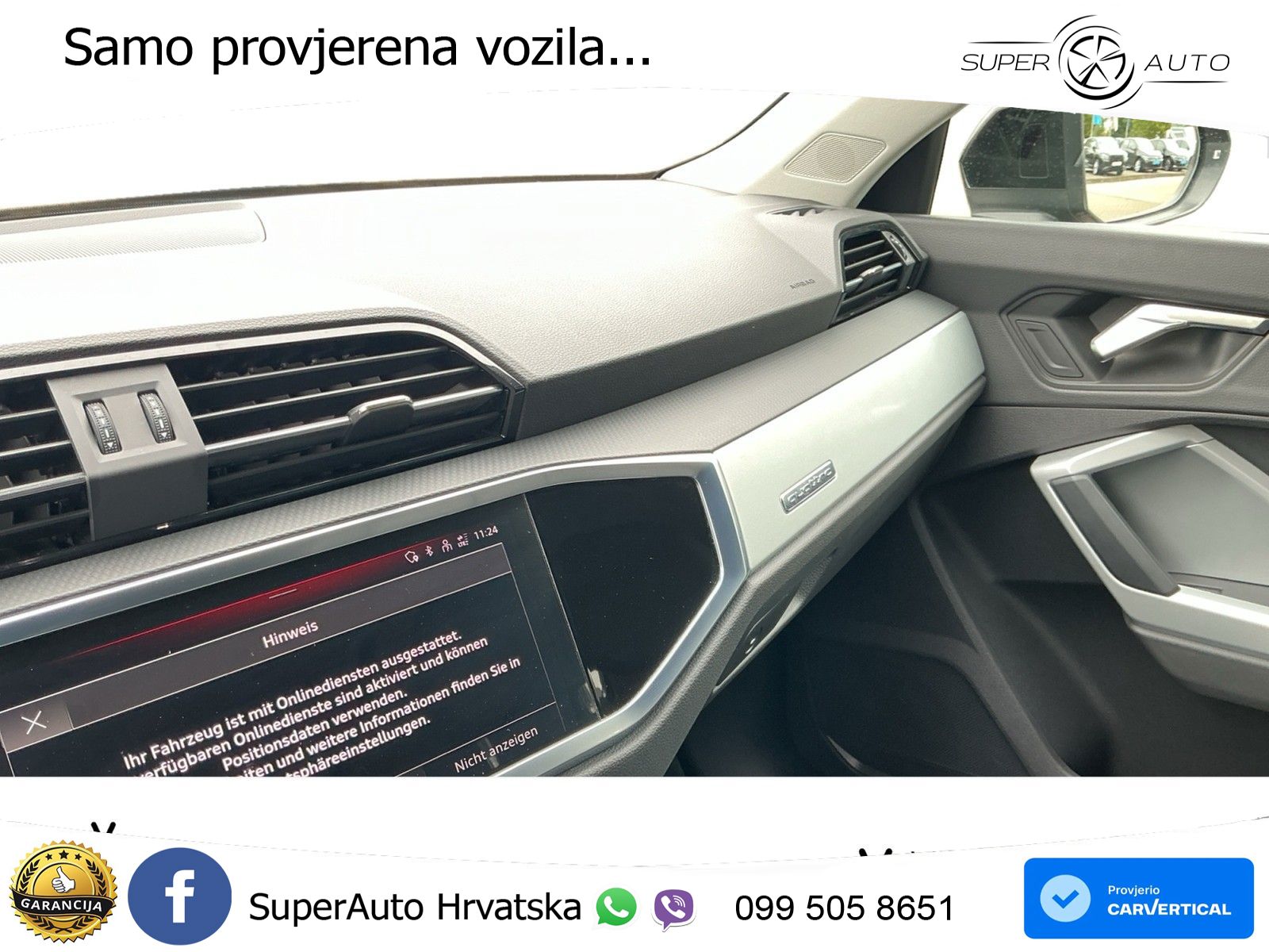 Audi Q3 35 TDI (150 KS) quattro S tronic S line MATRIX+GR SJED+KAM