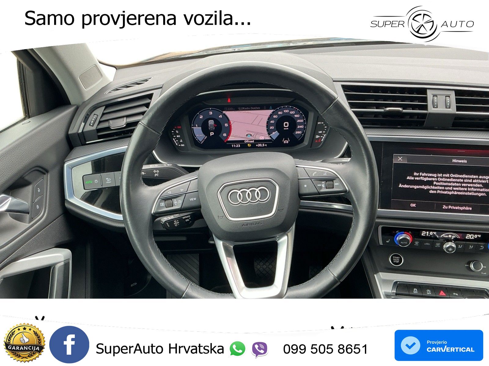Audi Q3 35 TDI (150 KS) quattro S tronic S line MATRIX+GR SJED+KAM
