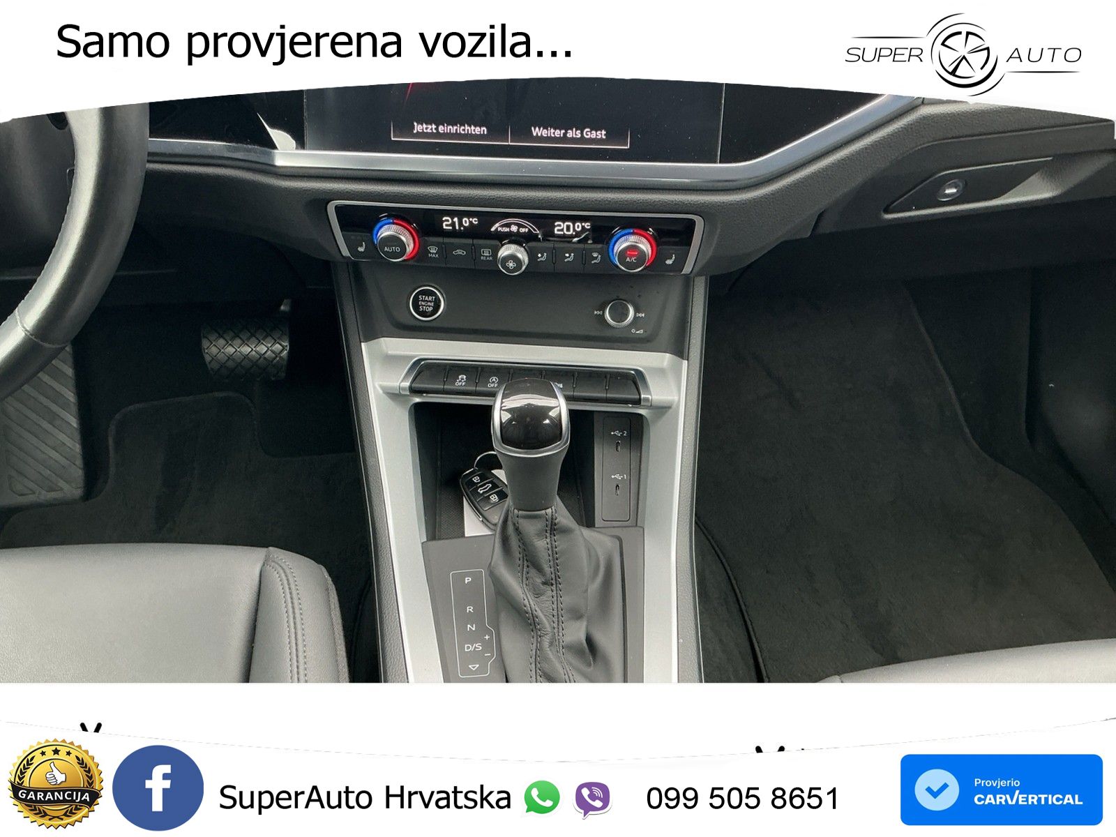 Audi Q3 35 TDI (150 KS) quattro S tronic S line MATRIX+GR SJED+KAM