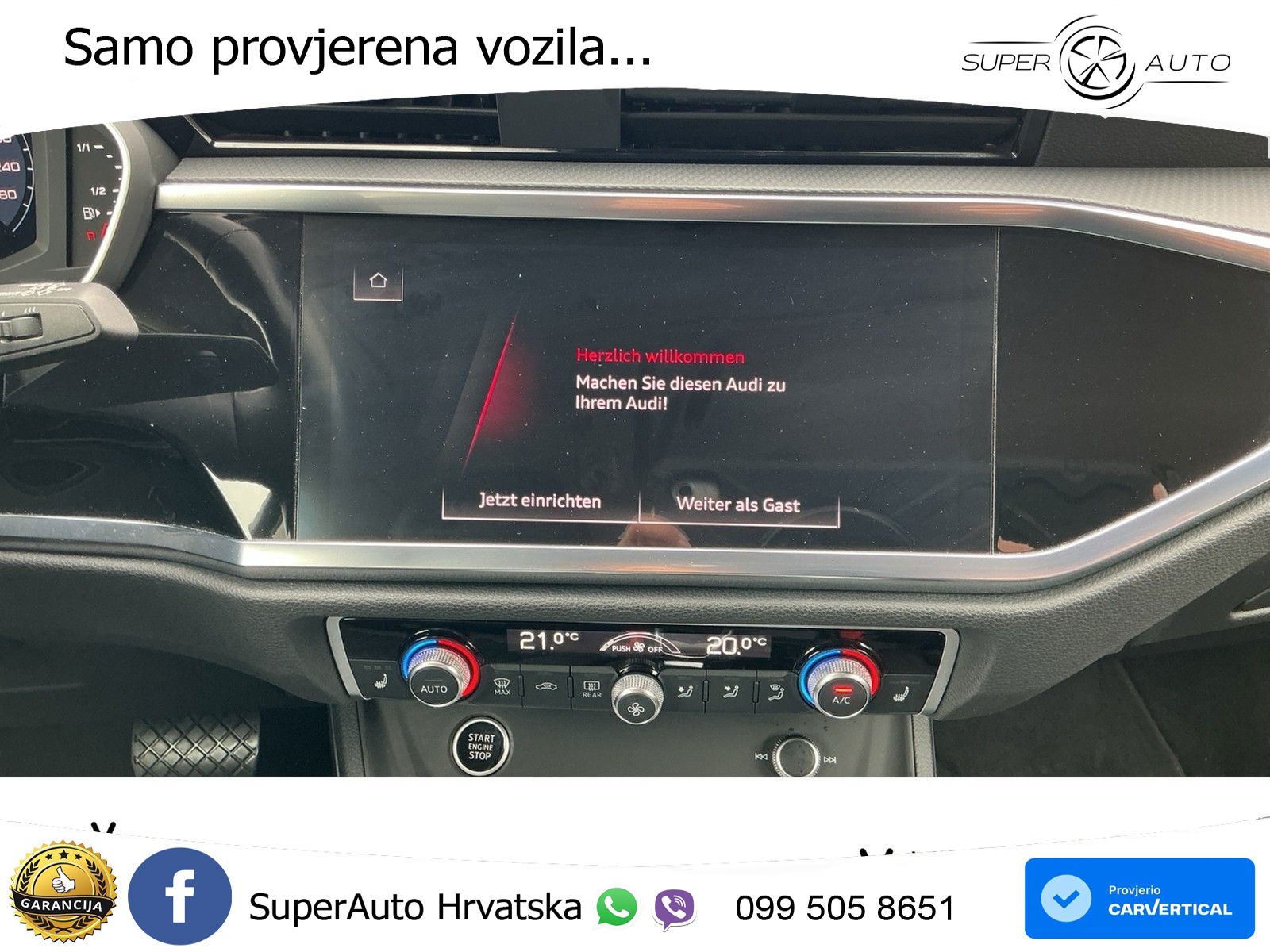 Audi Q3 35 TDI (150 KS) quattro S tronic S line MATRIX+GR SJED+KAM