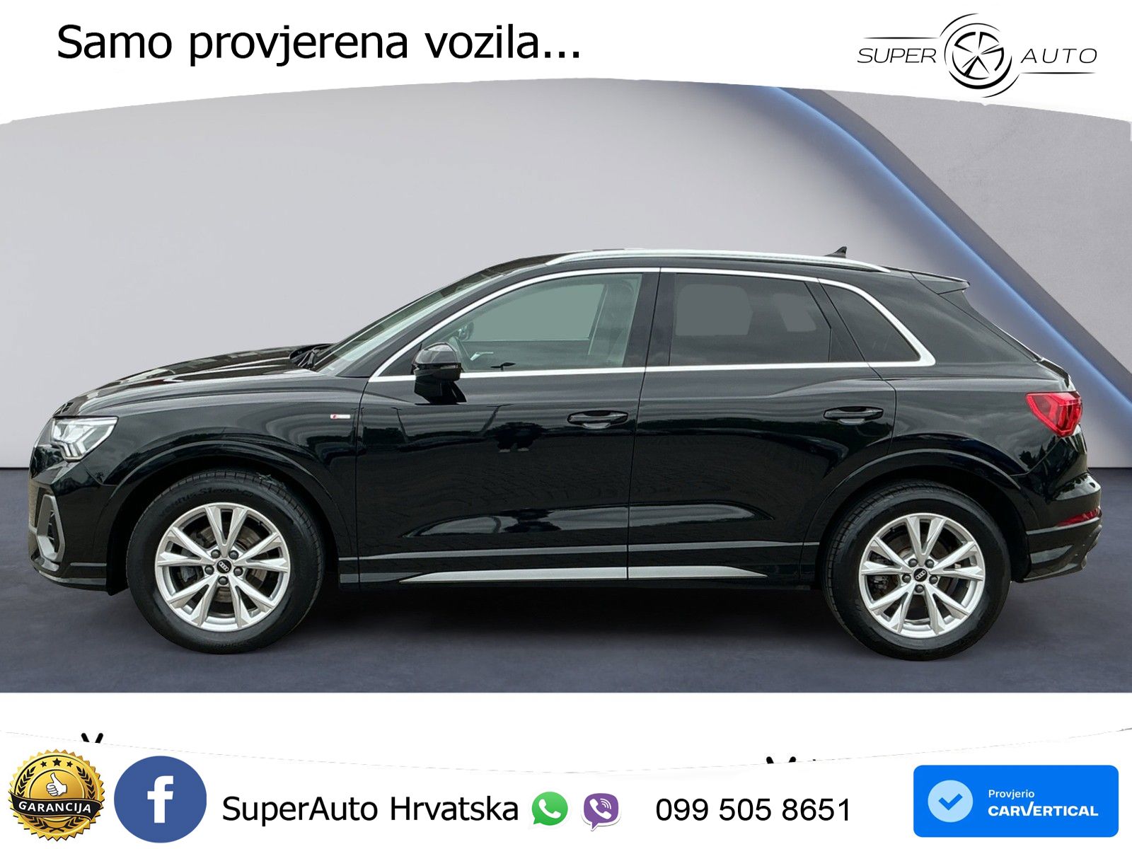 Audi Q3 35 TDI (150 KS) quattro S tronic S line MATRIX+GR SJED+KAM