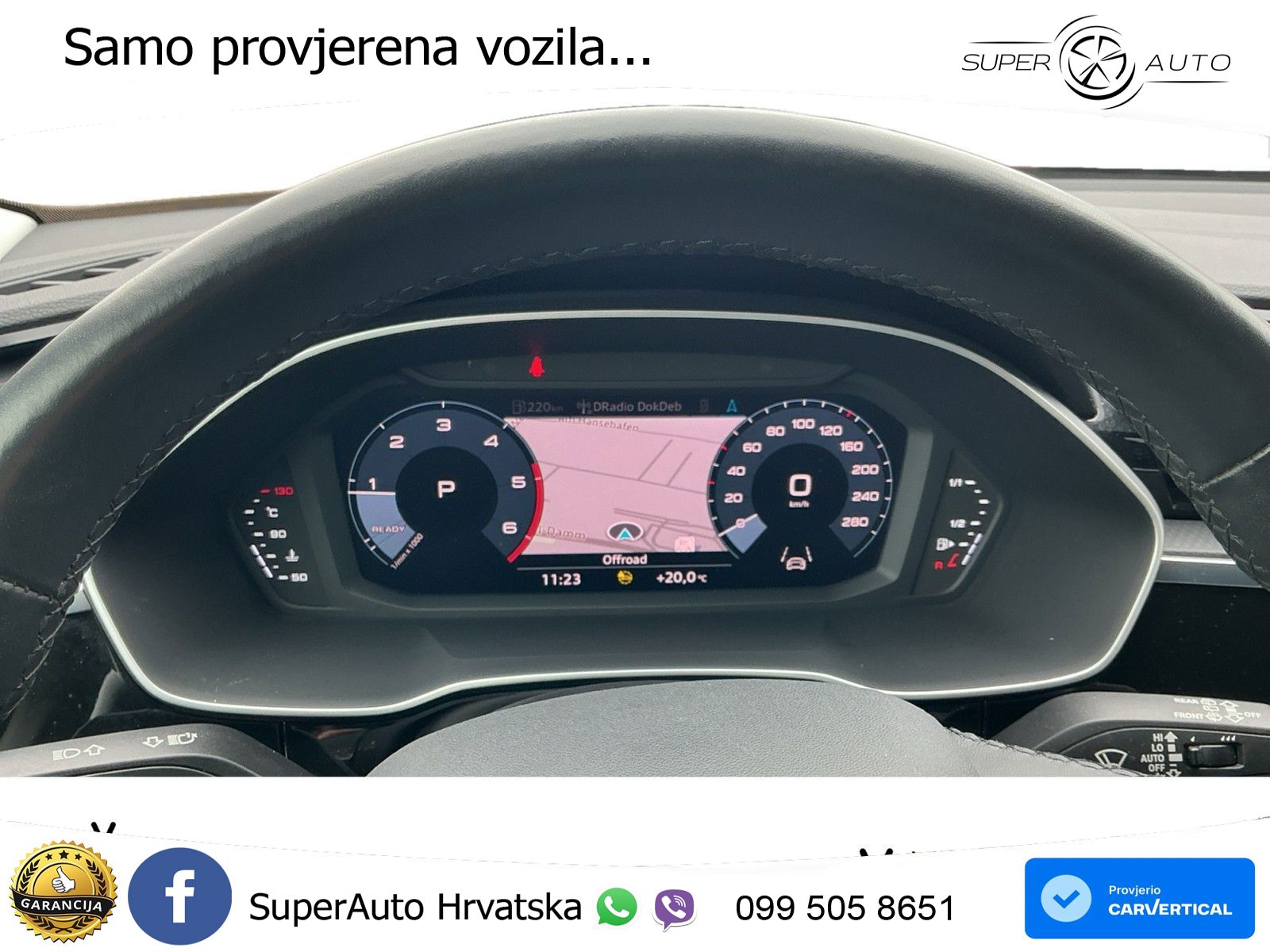 Audi Q3 35 TDI (150 KS) quattro S tronic S line MATRIX+GR SJED+KAM