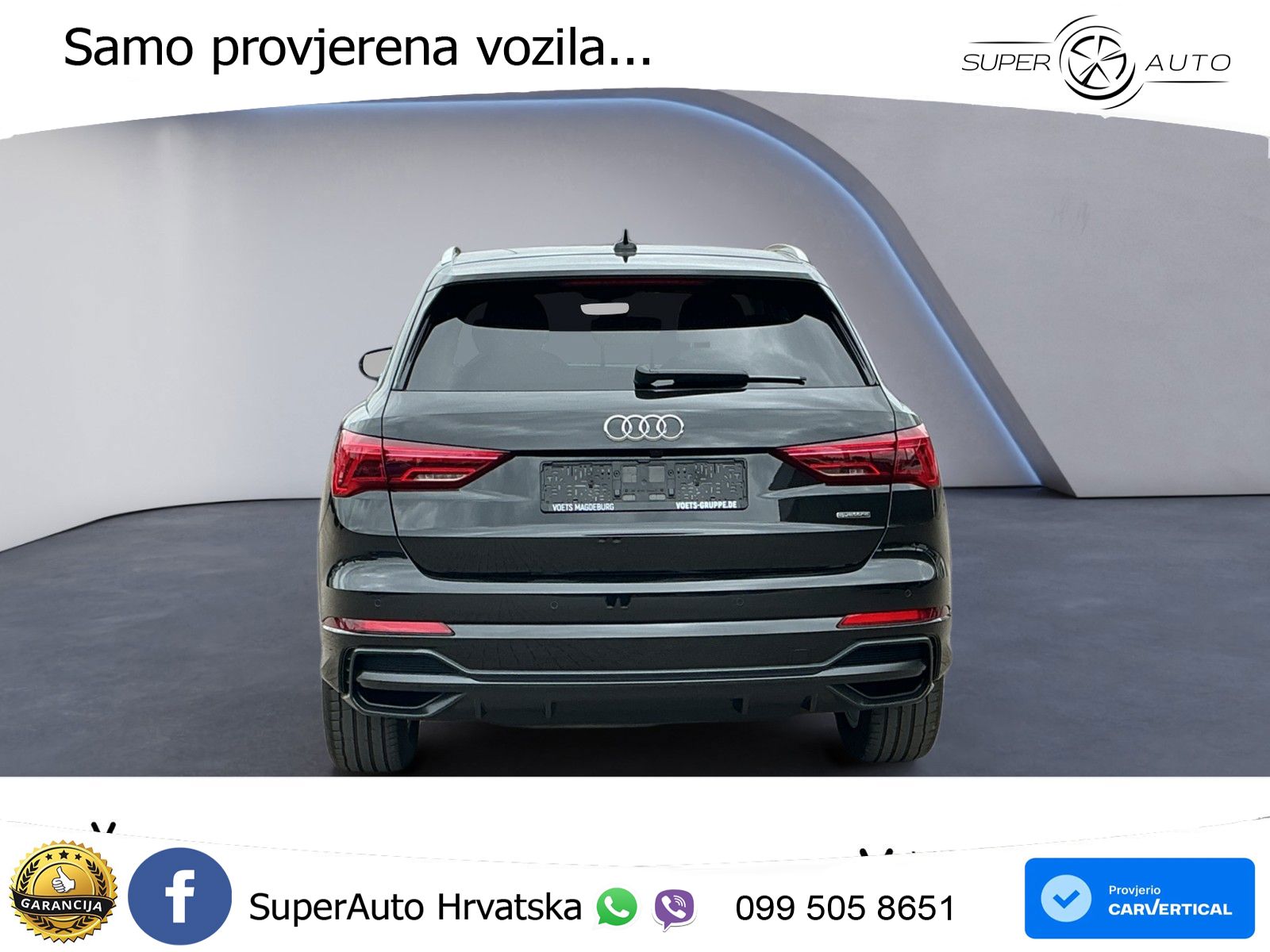 Audi Q3 35 TDI (150 KS) quattro S tronic S line MATRIX+GR SJED+KAM