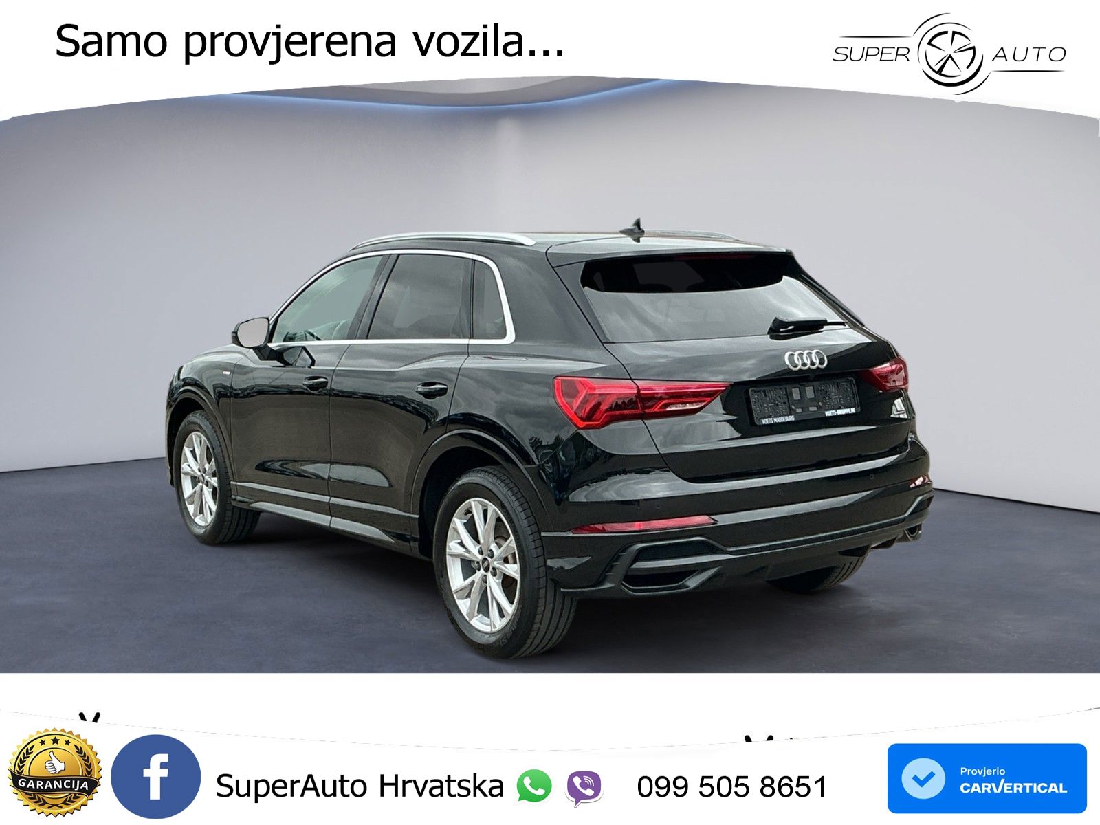 Audi Q3 35 TDI (150 KS) quattro S tronic S line MATRIX+GR SJED+KAM