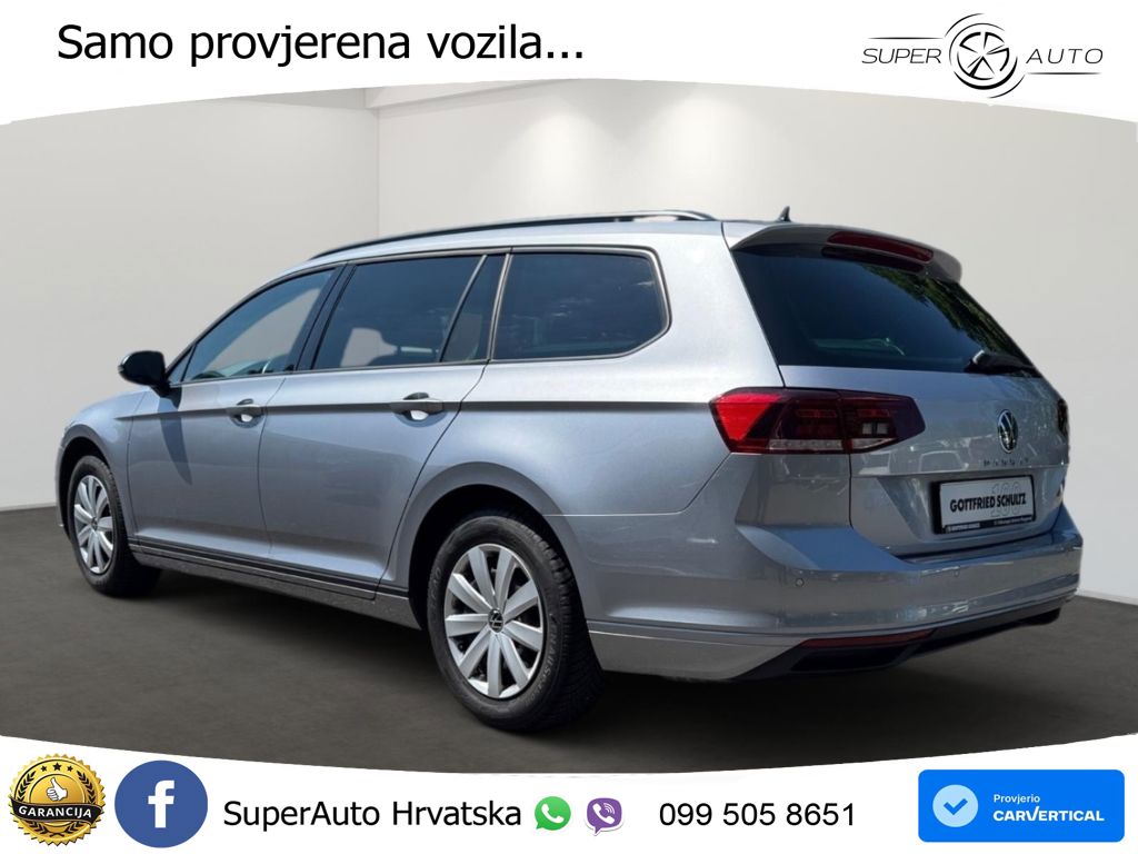 Volkswagen Passat Variant 1.5 TSI (150 KS) DSG ACT