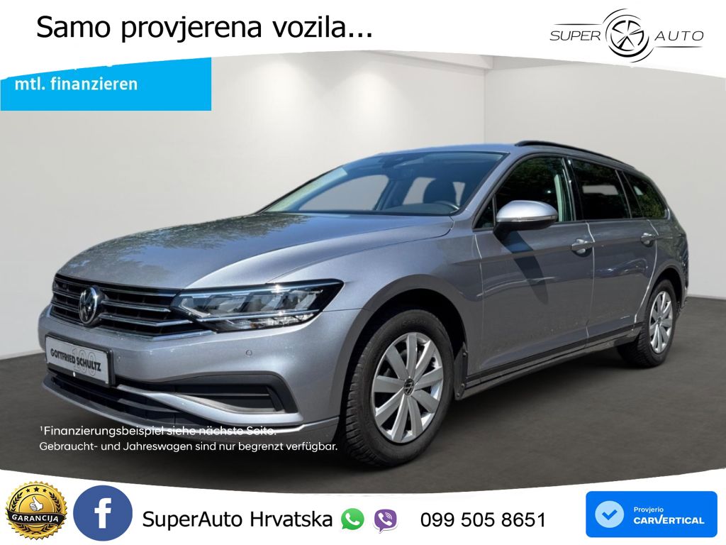 Volkswagen Passat Variant 1.5 TSI (150 KS) DSG ACT