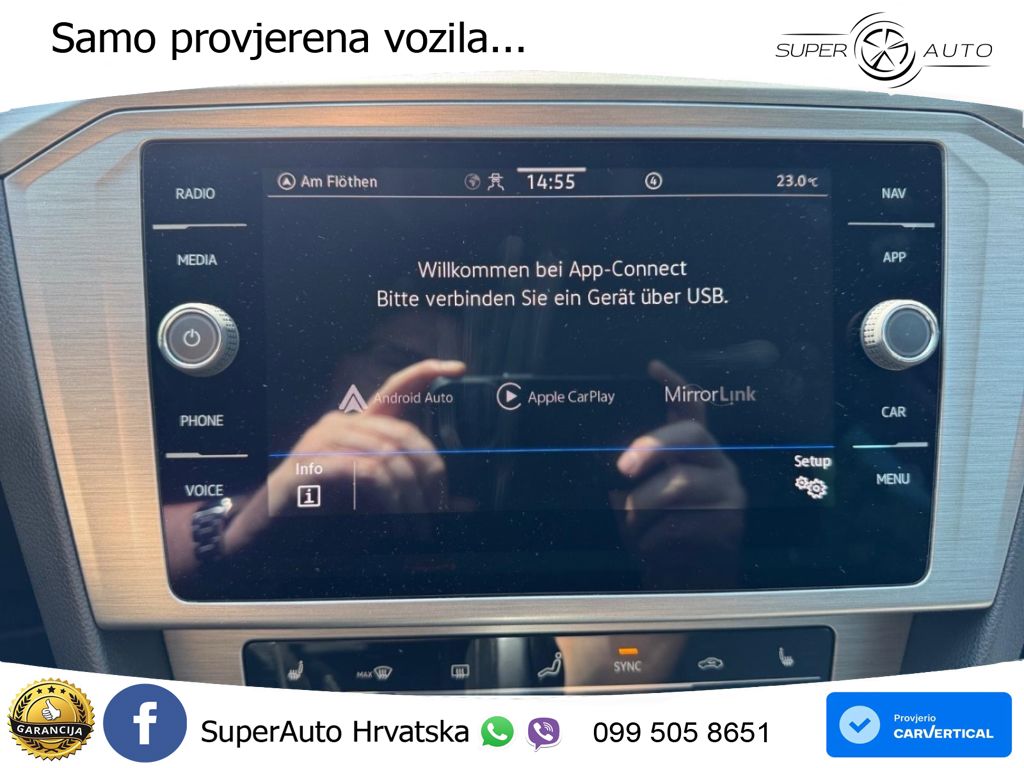 Volkswagen Passat Variant 1.5 TSI (150 KS) DSG ACT