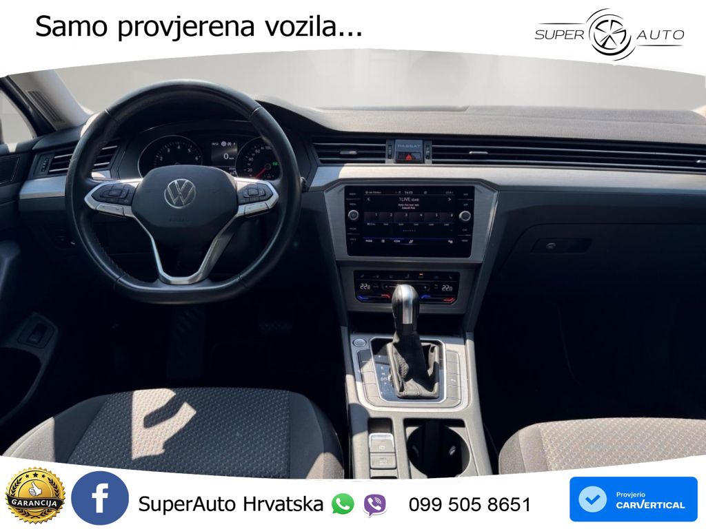 Volkswagen Passat Variant 1.5 TSI (150 KS) DSG ACT