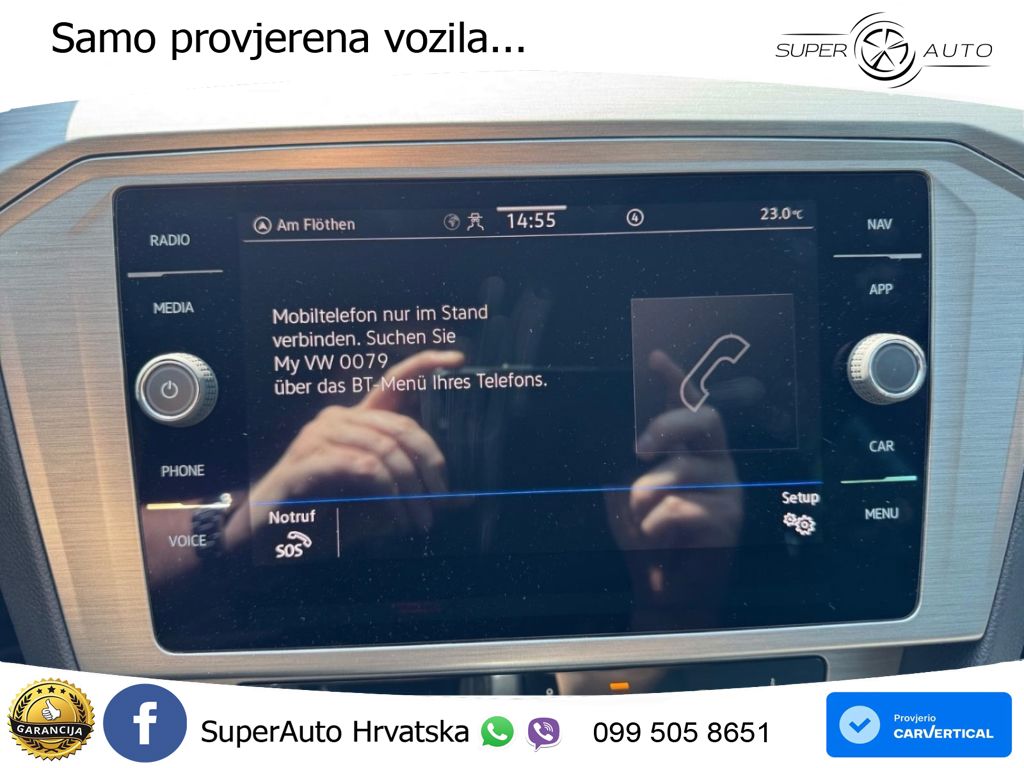 Volkswagen Passat Variant 1.5 TSI (150 KS) DSG ACT