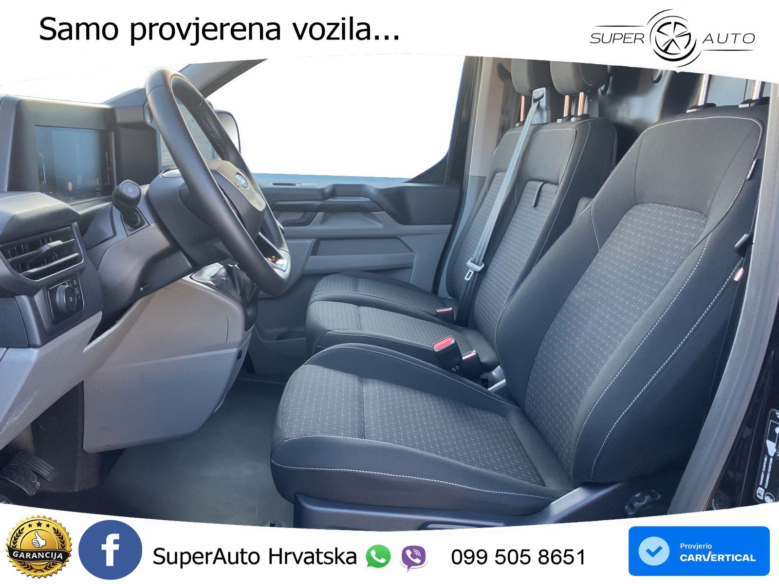 Ford Transit Custom 2.0 EcoBlue 320 L1 Trend FWD 136 KS