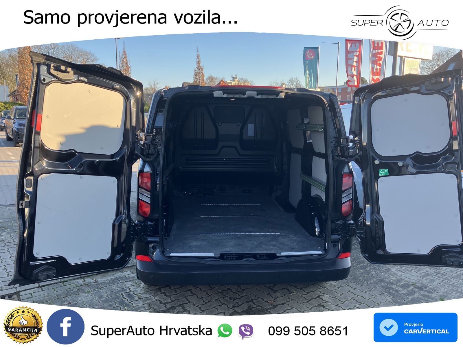 Ford Transit Custom 2.0 EcoBlue 320 L1 Trend FWD 136 KS