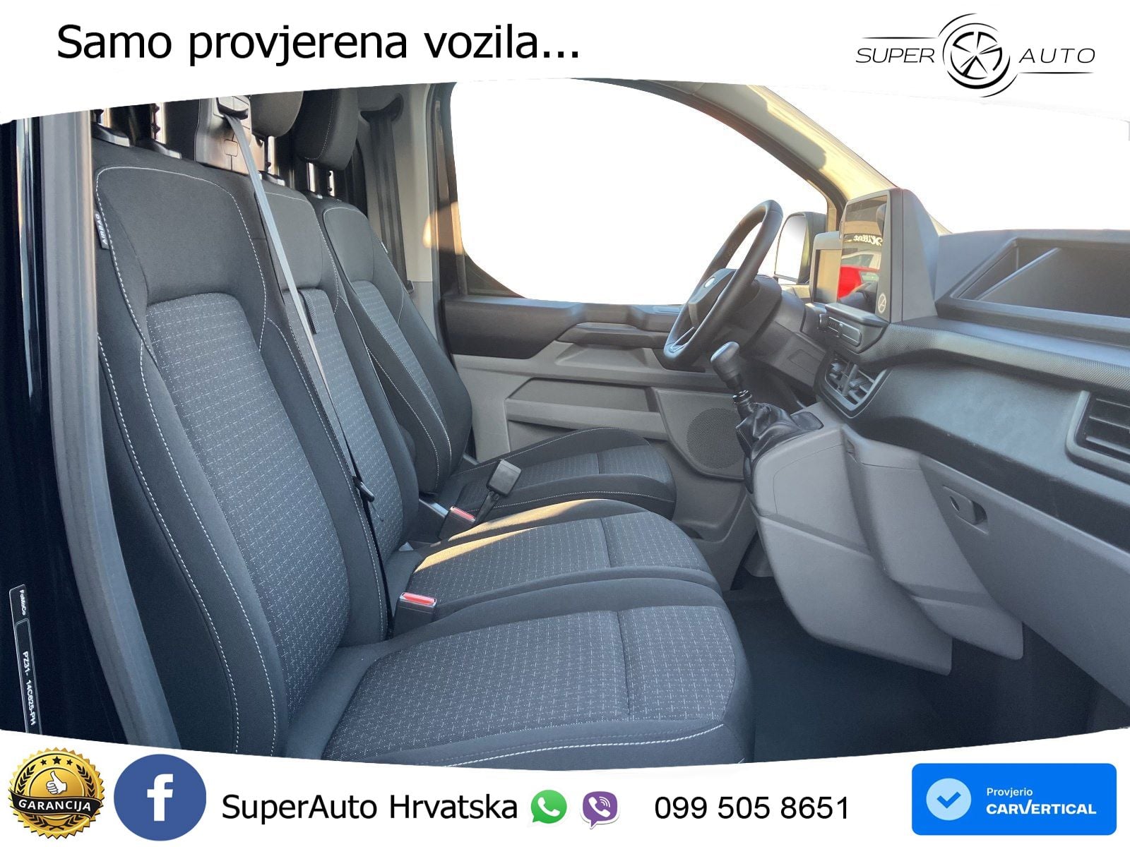 Ford Transit Custom 2.0 EcoBlue 320 L1 Trend FWD 136 KS