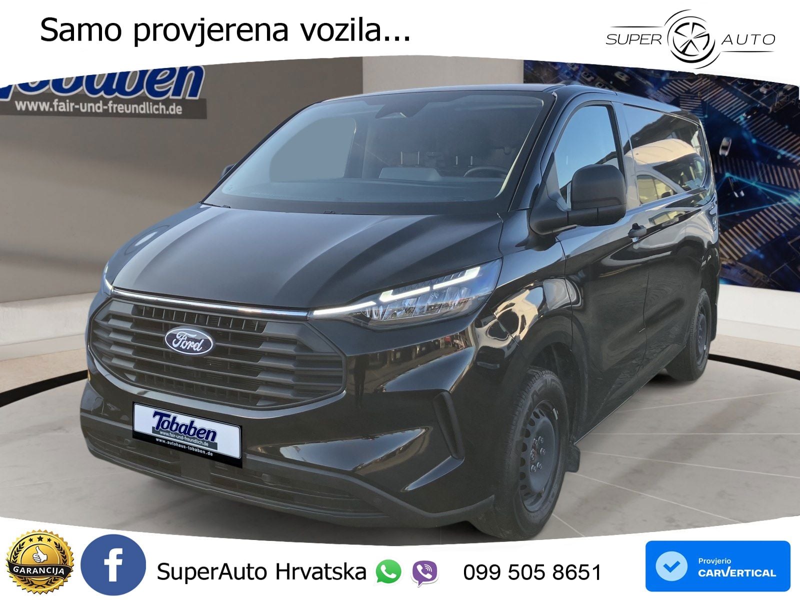 Ford Transit Custom 2.0 EcoBlue 320 L1 Trend FWD 136 KS