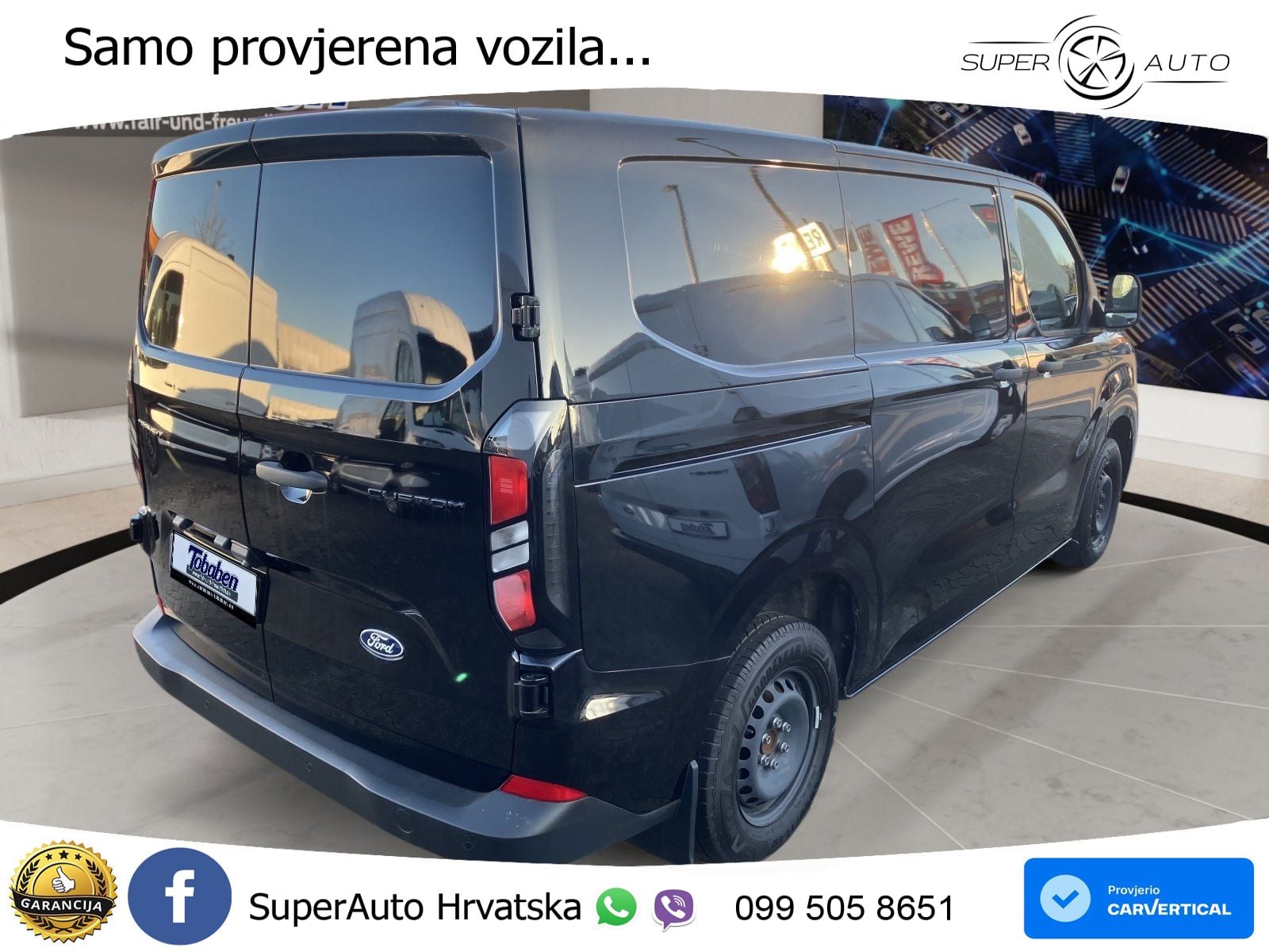 Ford Transit Custom 2.0 EcoBlue 320 L1 Trend FWD 136 KS