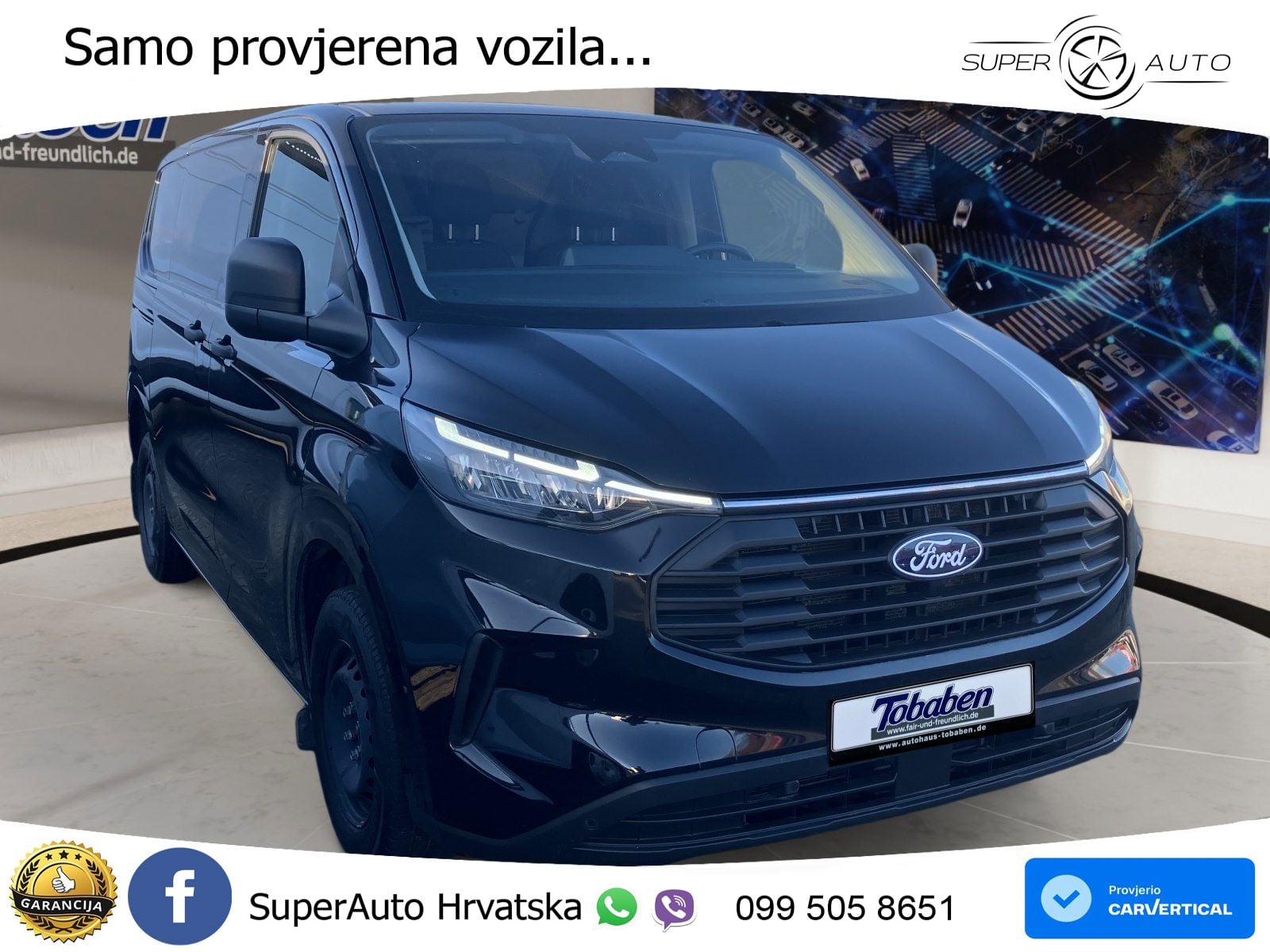 Ford Transit Custom 2.0 EcoBlue 320 L1 Trend FWD 136 KS