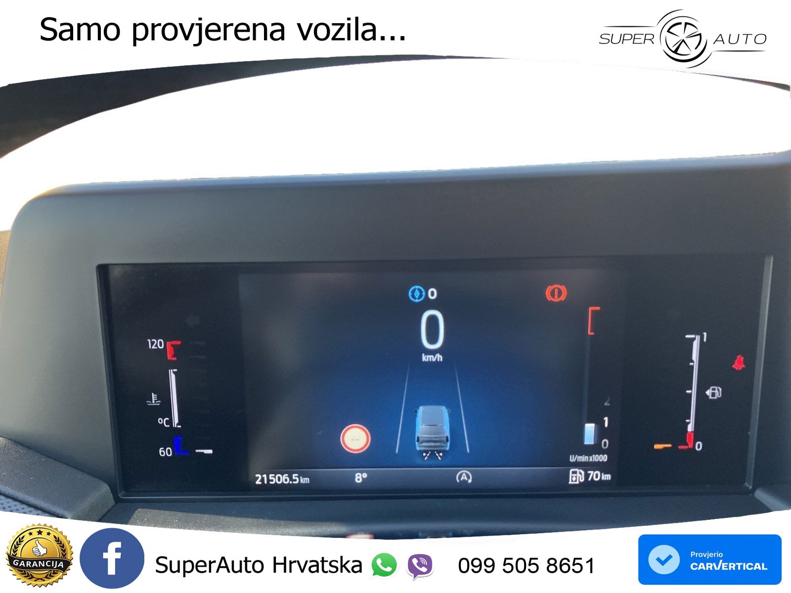 Ford Transit Custom 2.0 EcoBlue 320 L1 Trend FWD 136 KS