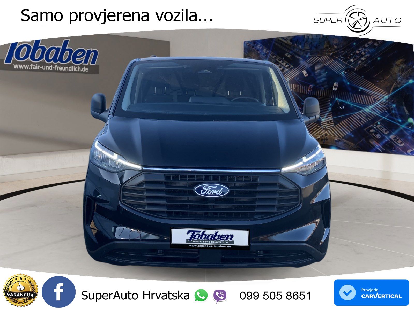Ford Transit Custom 2.0 EcoBlue 320 L1 Trend FWD 136 KS