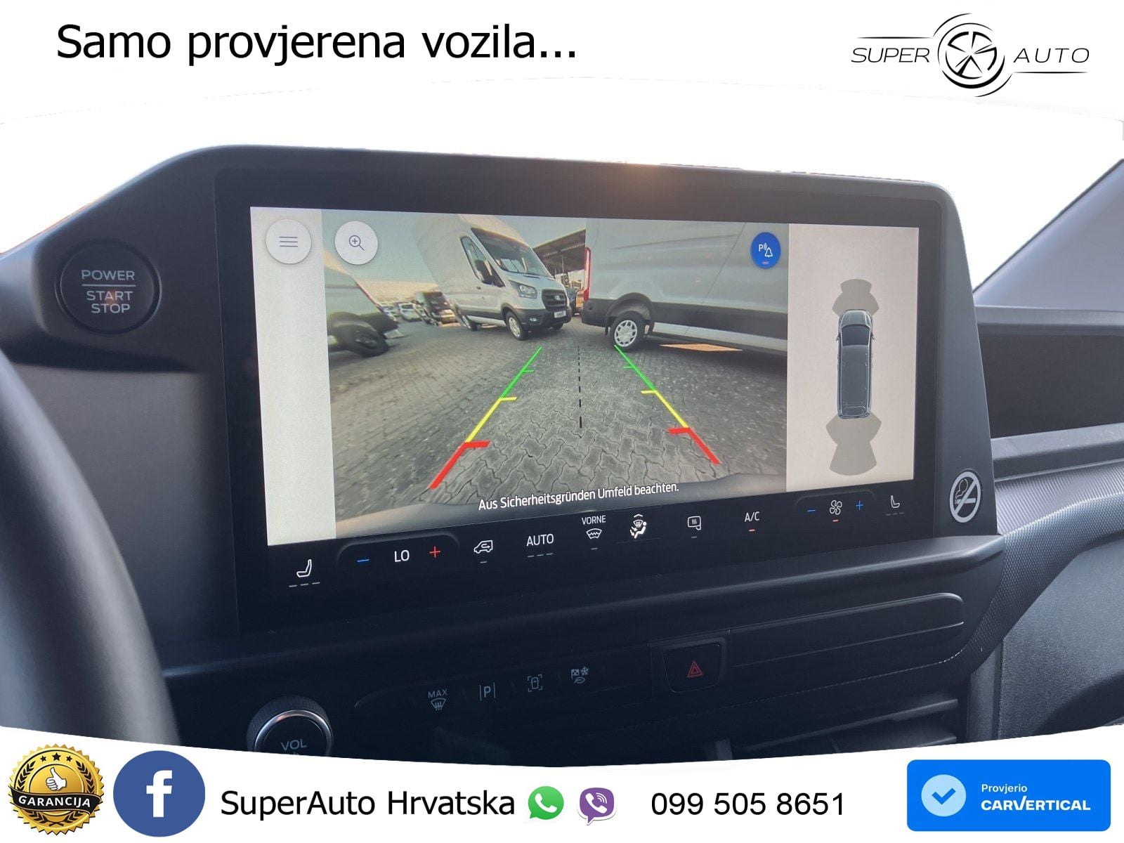 Ford Transit Custom 2.0 EcoBlue 320 L1 Trend FWD 136 KS