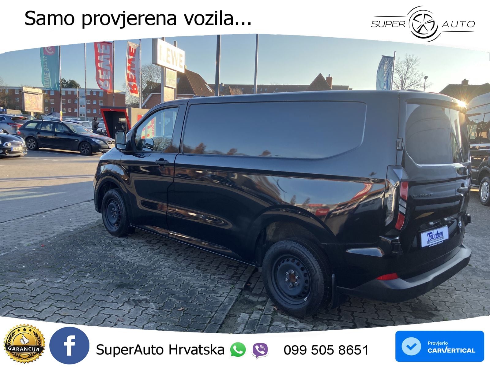 Ford Transit Custom 2.0 EcoBlue 320 L1 Trend FWD 136 KS