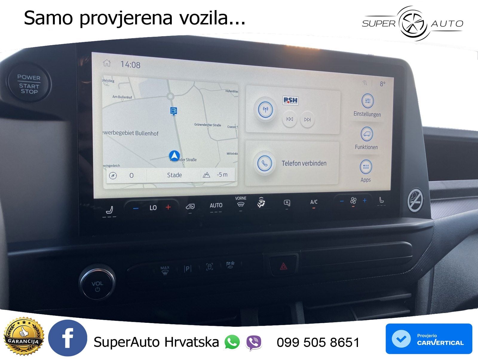 Ford Transit Custom 2.0 EcoBlue 320 L1 Trend FWD 136 KS