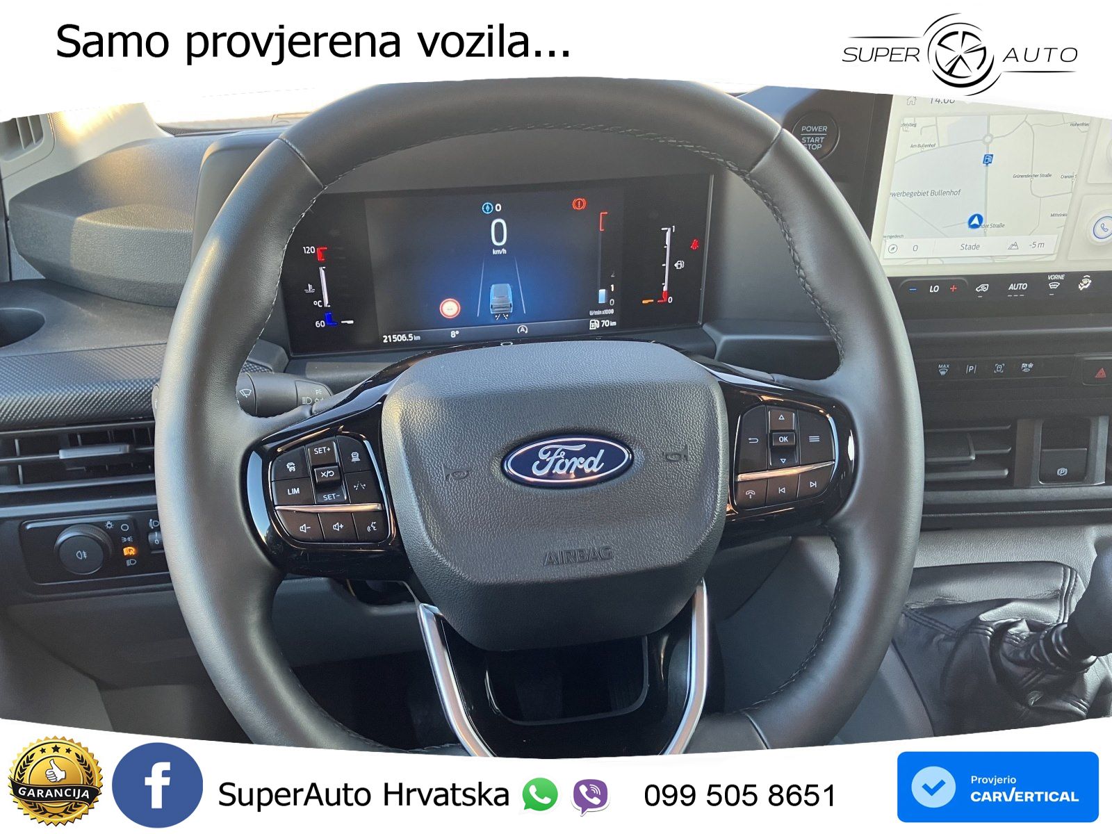 Ford Transit Custom 2.0 EcoBlue 320 L1 Trend FWD 136 KS
