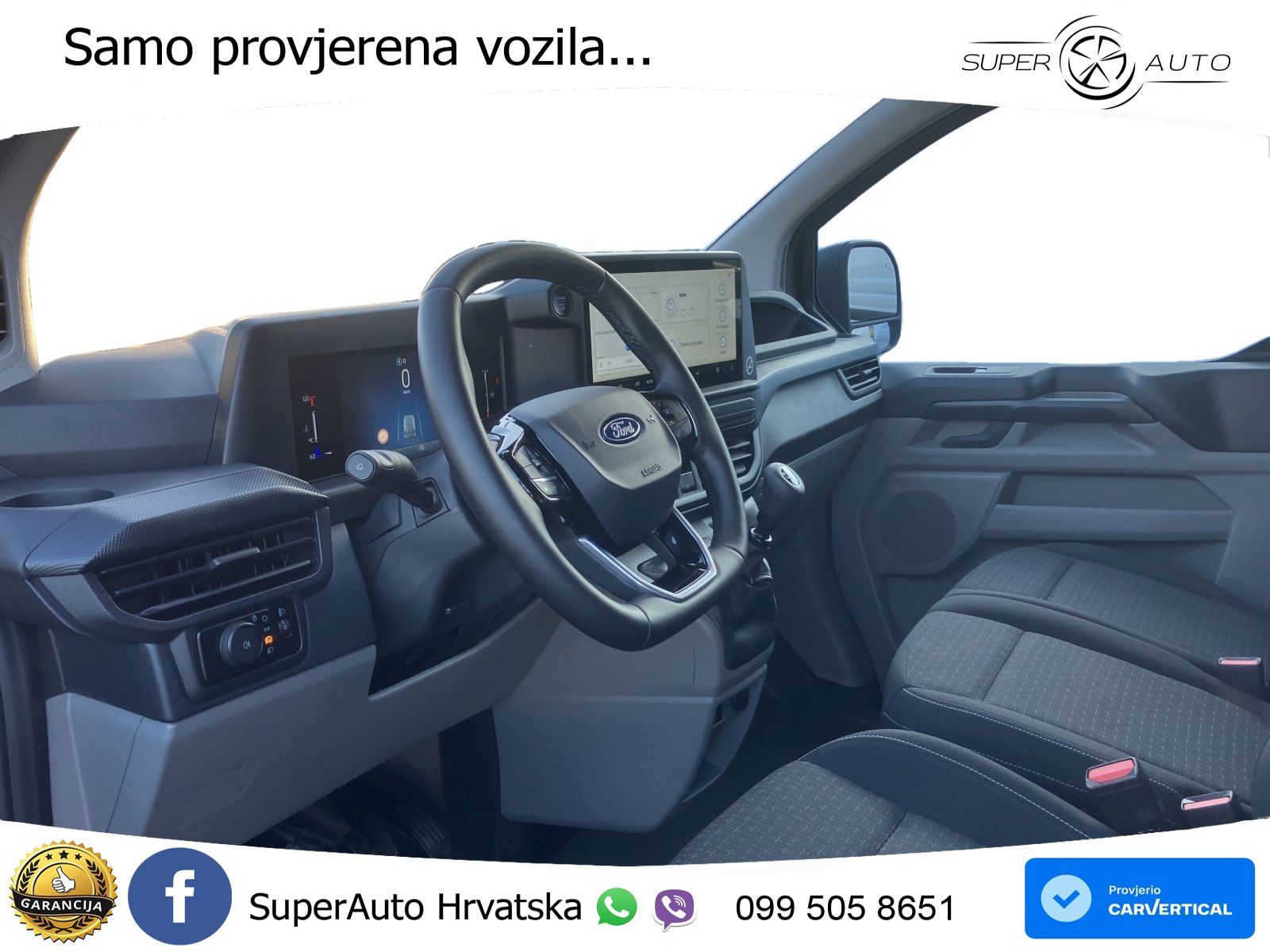 Ford Transit Custom 2.0 EcoBlue 320 L1 Trend FWD 136 KS