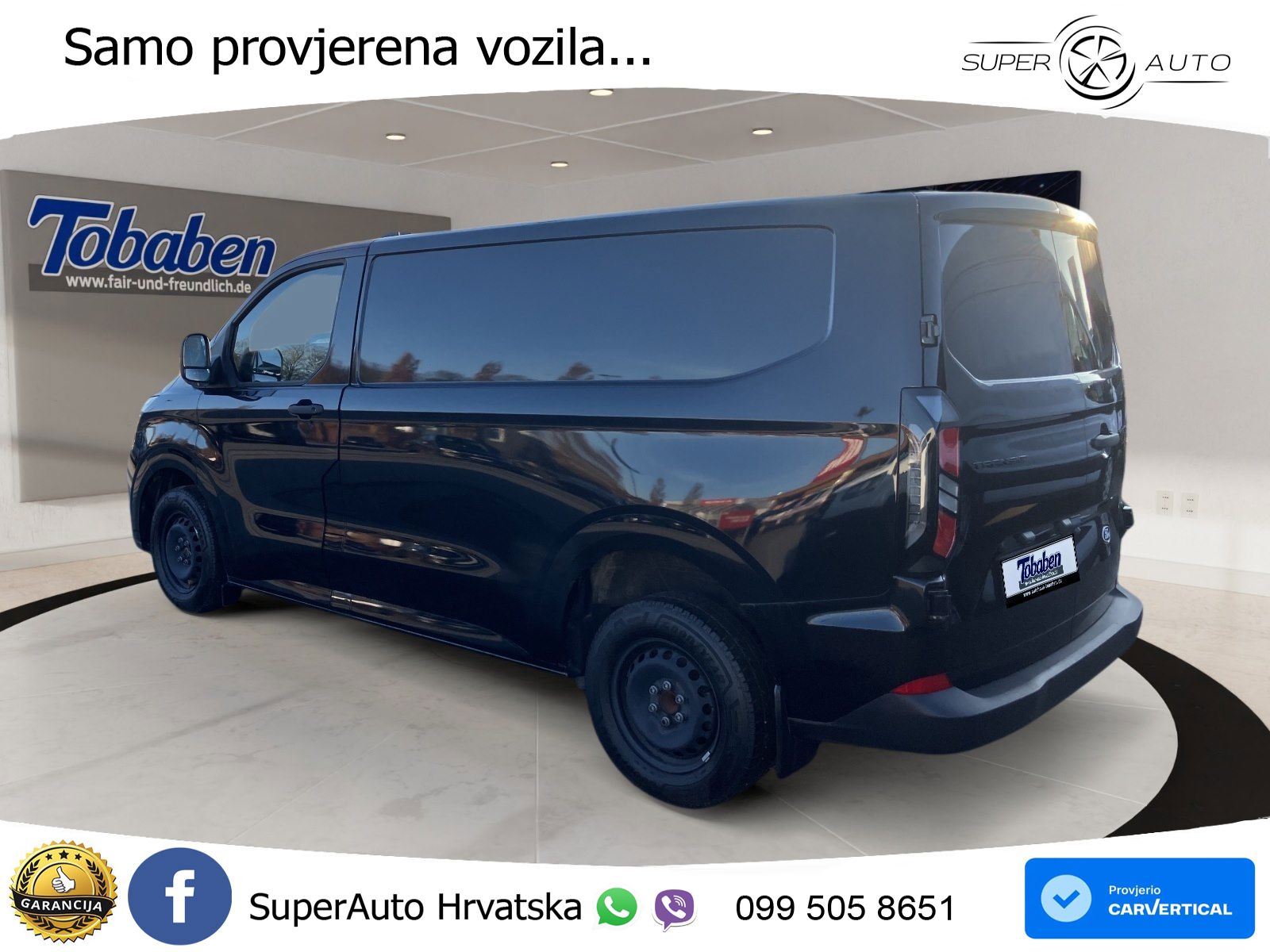 Ford Transit Custom 2.0 EcoBlue 320 L1 Trend FWD 136 KS