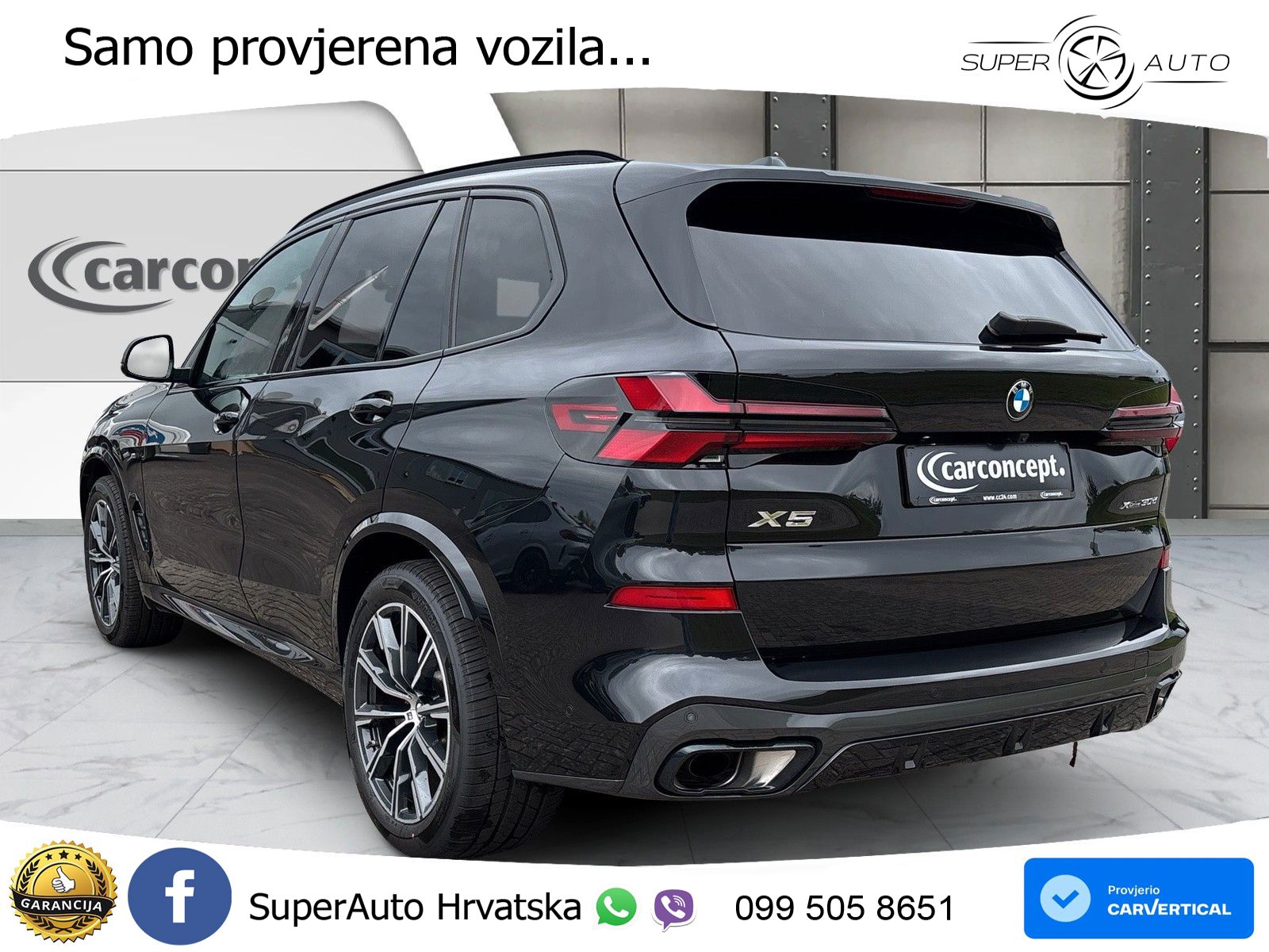 BMW X5 30d (298 KS) xDrive Steptronic M Sport