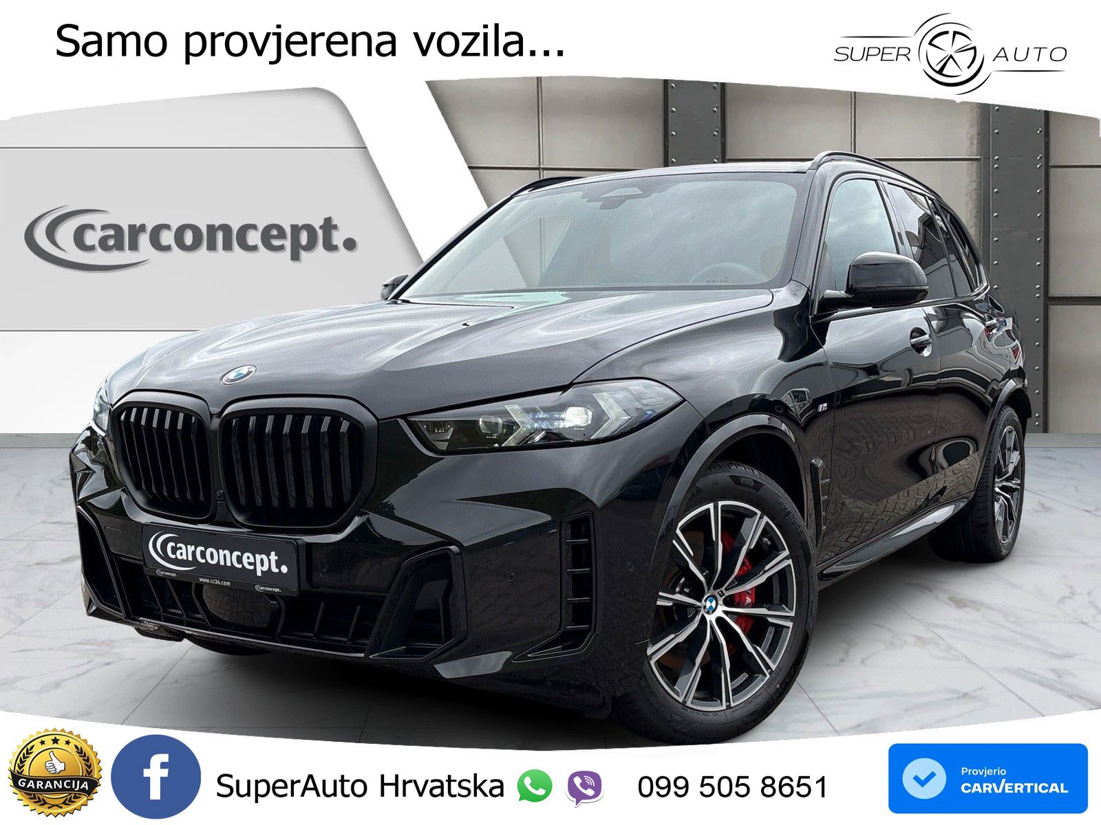 BMW X5 30d (298 KS) xDrive Steptronic M Sport