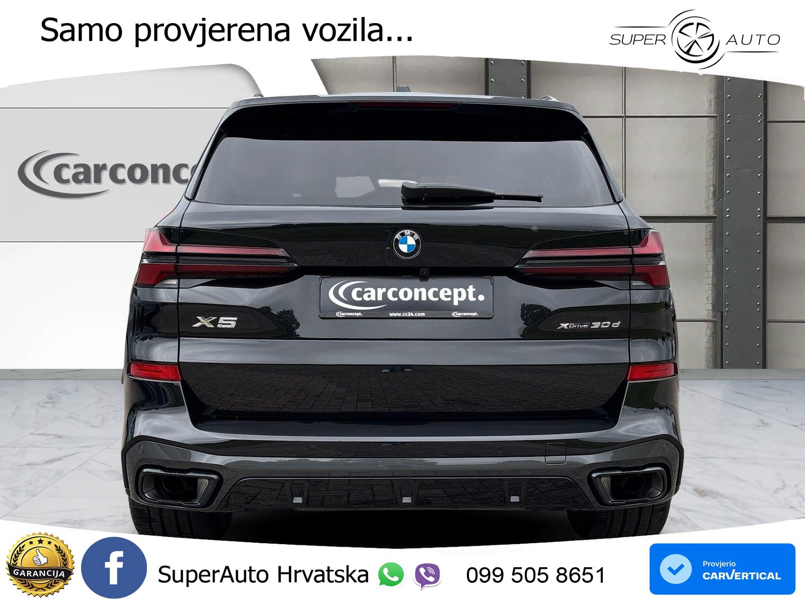 BMW X5 30d (298 KS) xDrive Steptronic M Sport