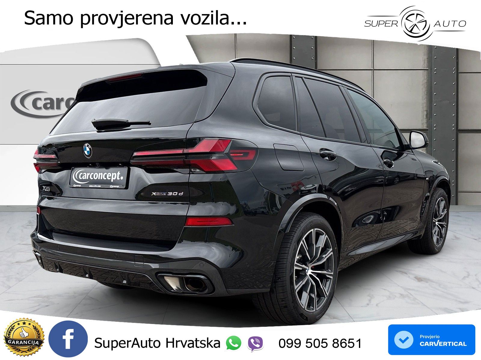 BMW X5 30d (298 KS) xDrive Steptronic M Sport