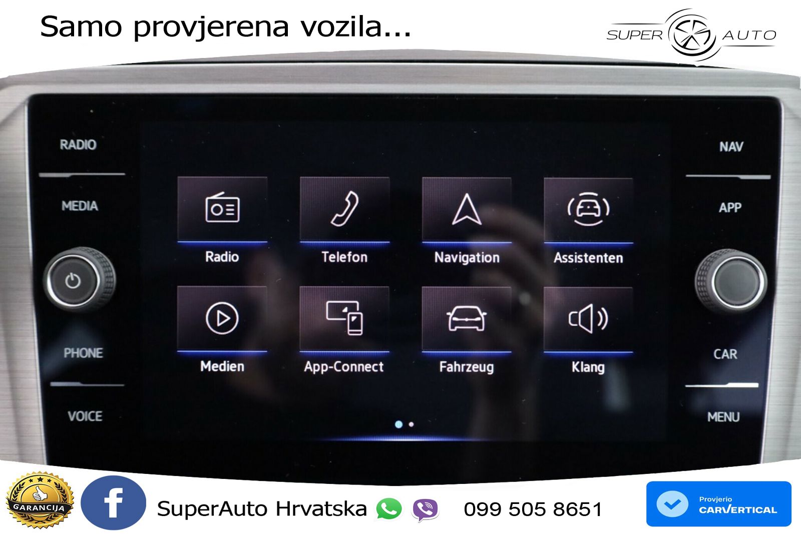 Volkswagen Passat Variant 1.5 TSI (150 KS) DSG ACT LED+GR SJED+ACC