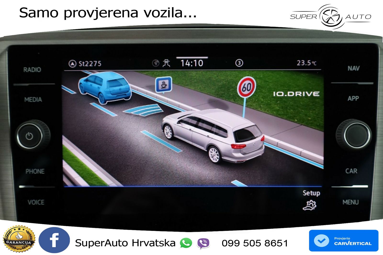 Volkswagen Passat Variant 1.5 TSI (150 KS) DSG ACT LED+GR SJED+ACC
