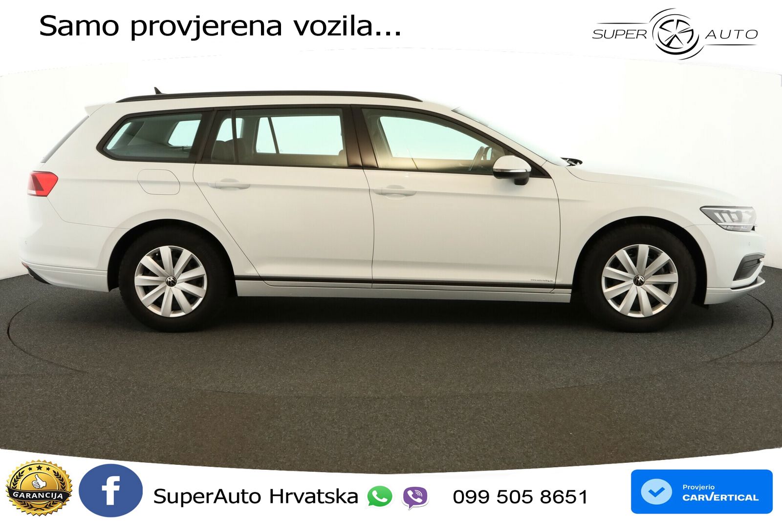 Volkswagen Passat Variant 1.5 TSI (150 KS) DSG ACT LED+GR SJED+ACC