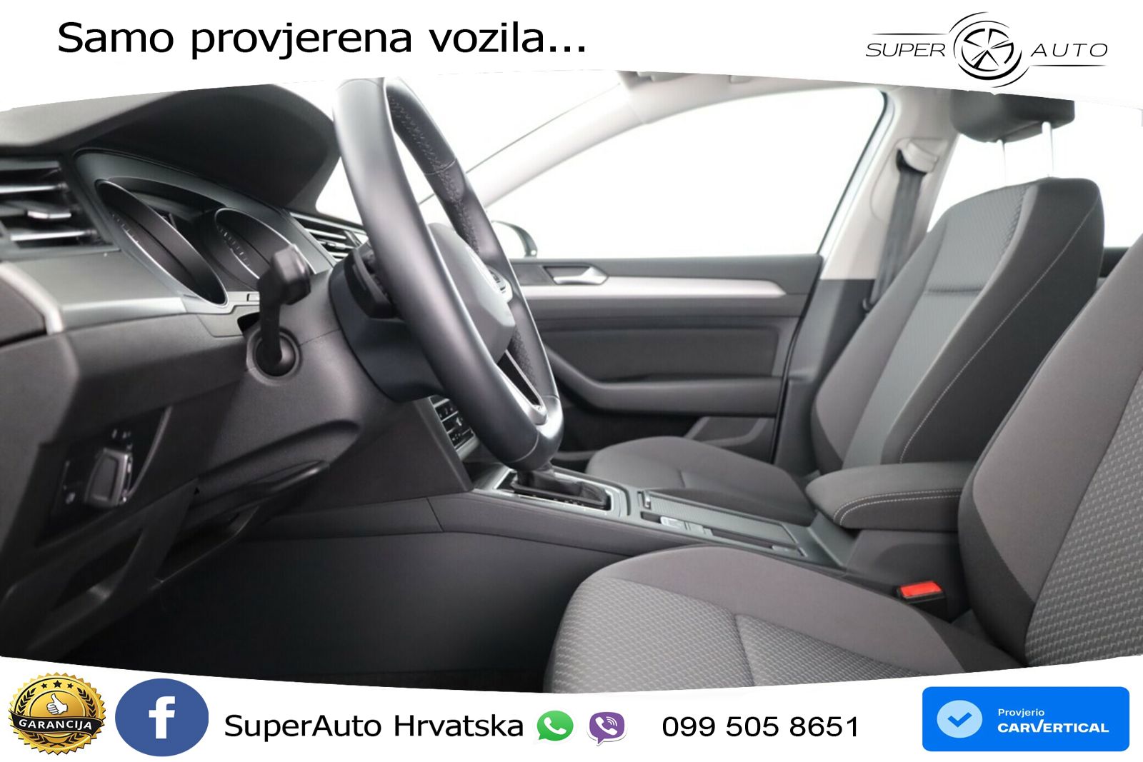 Volkswagen Passat Variant 1.5 TSI (150 KS) DSG ACT LED+GR SJED+ACC