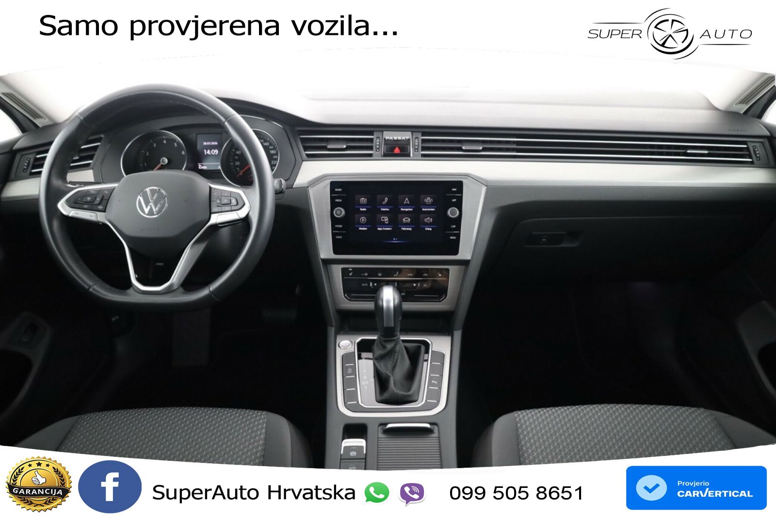 Volkswagen Passat Variant 1.5 TSI (150 KS) DSG ACT LED+GR SJED+ACC